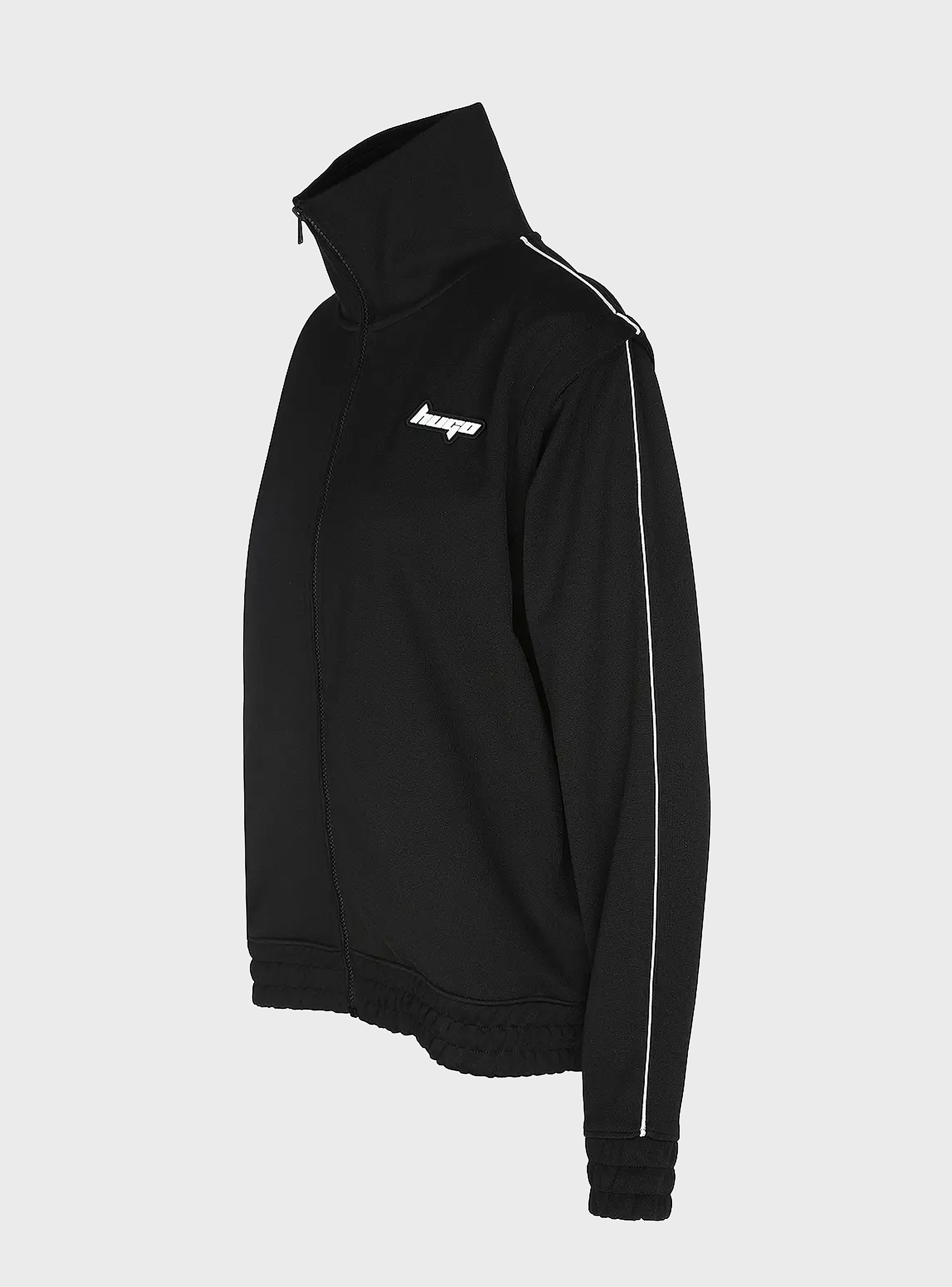 HUGO Tracksuit Jacket Dateam_B - Black