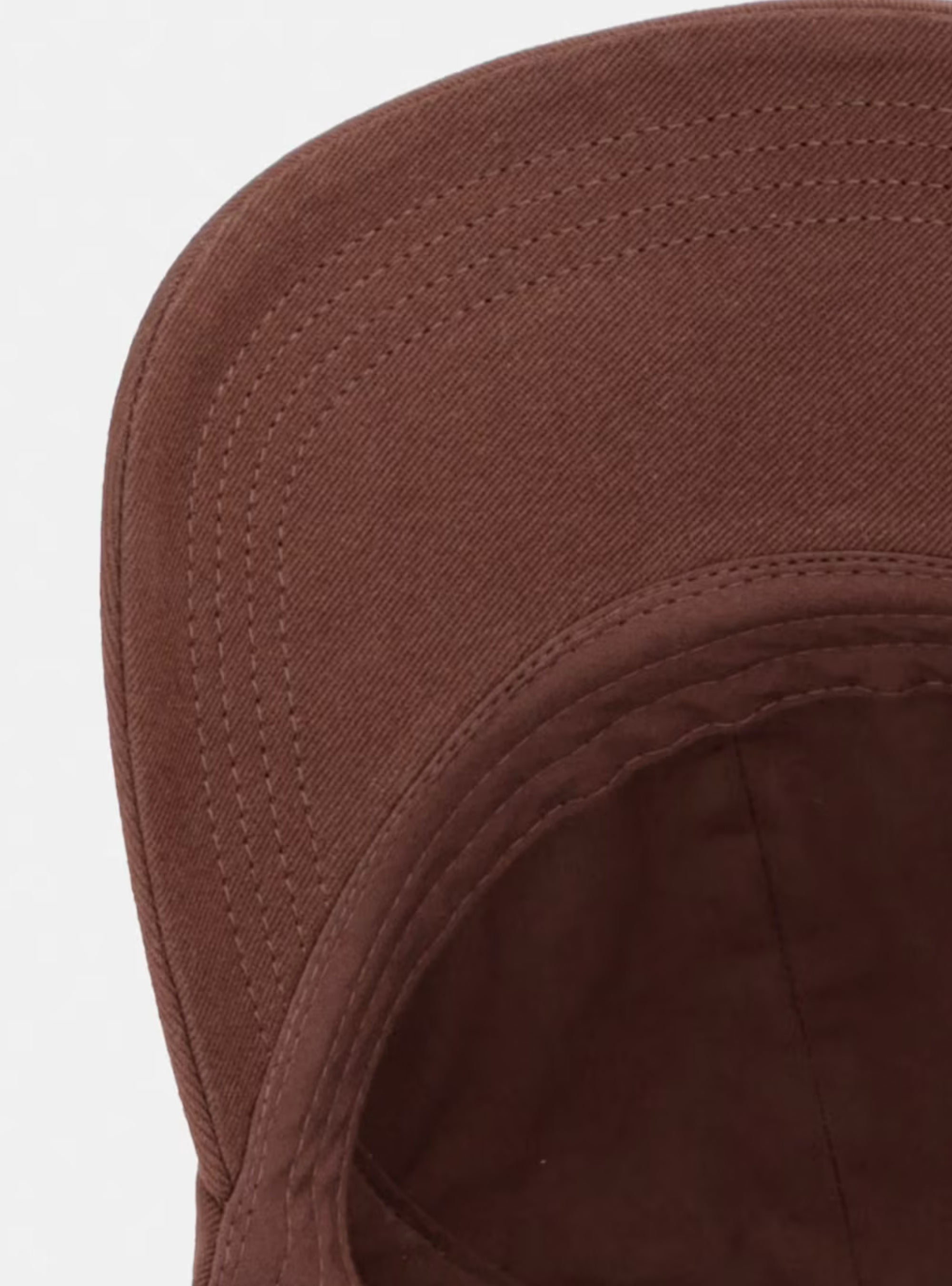 HUGO Logo Cap Astryd-SL - Brown