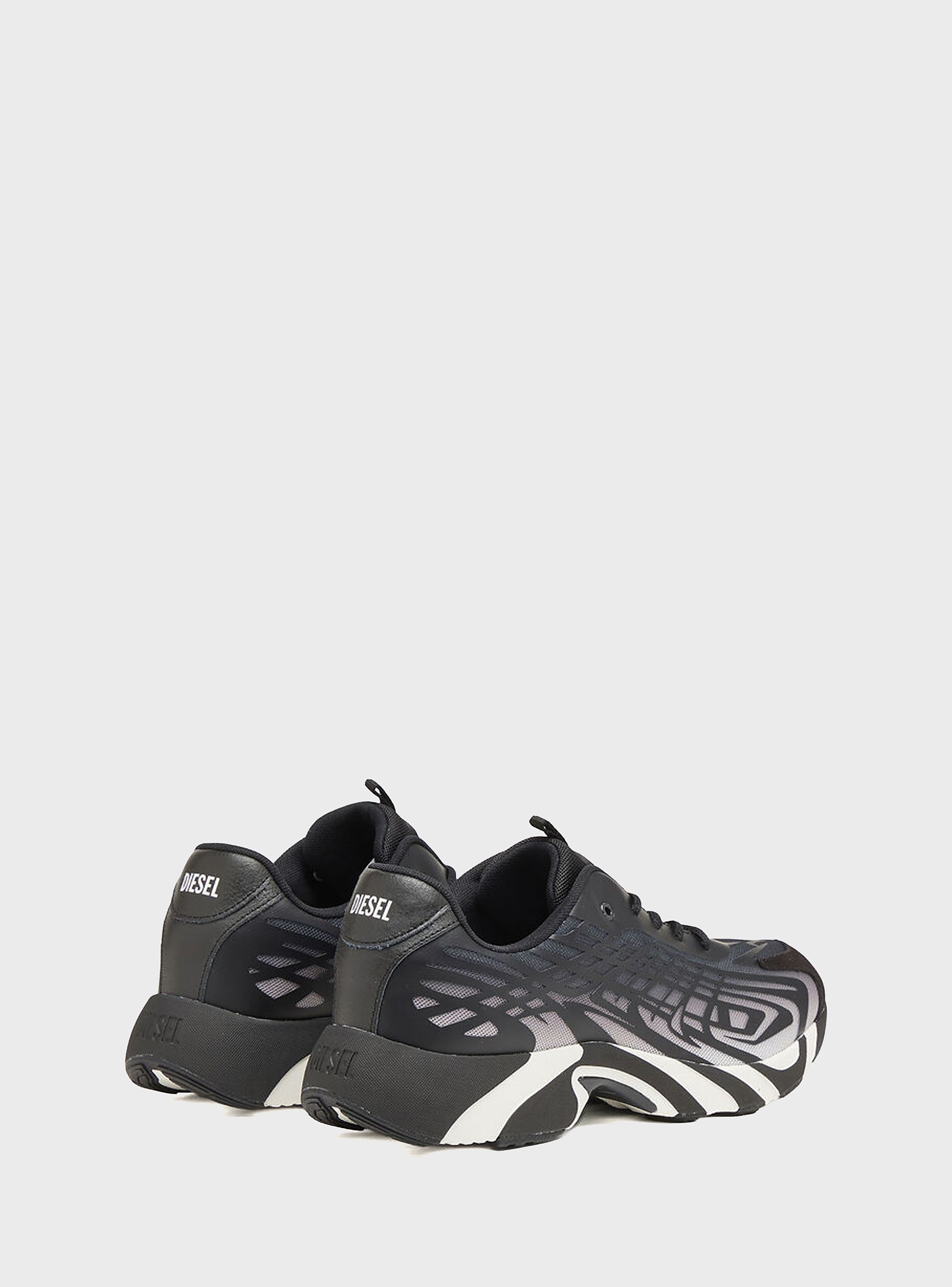 Diesel VIT'S 500 S-D-VIT'S 500 LOW SNEAKERS - Black