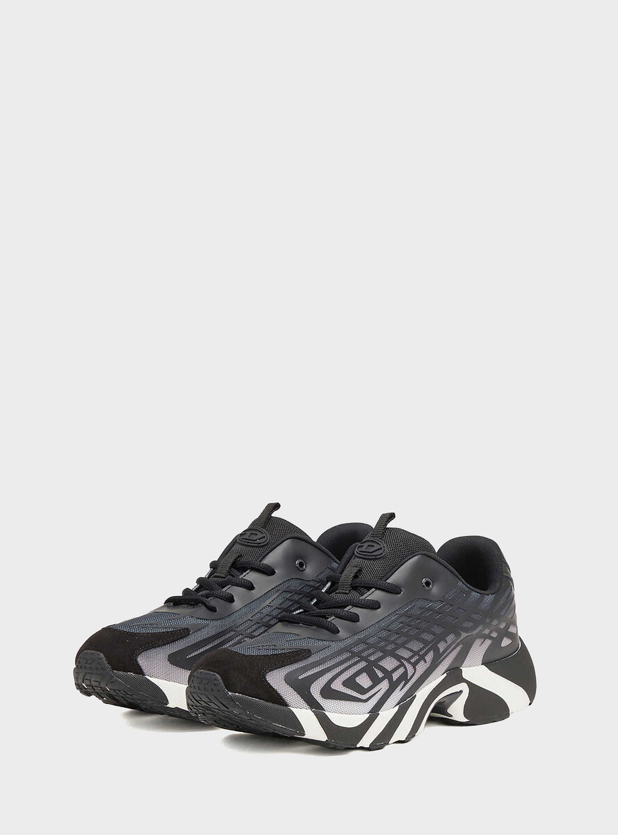 Diesel VIT'S 500 S-D-VIT'S 500 LOW SNEAKERS - Black