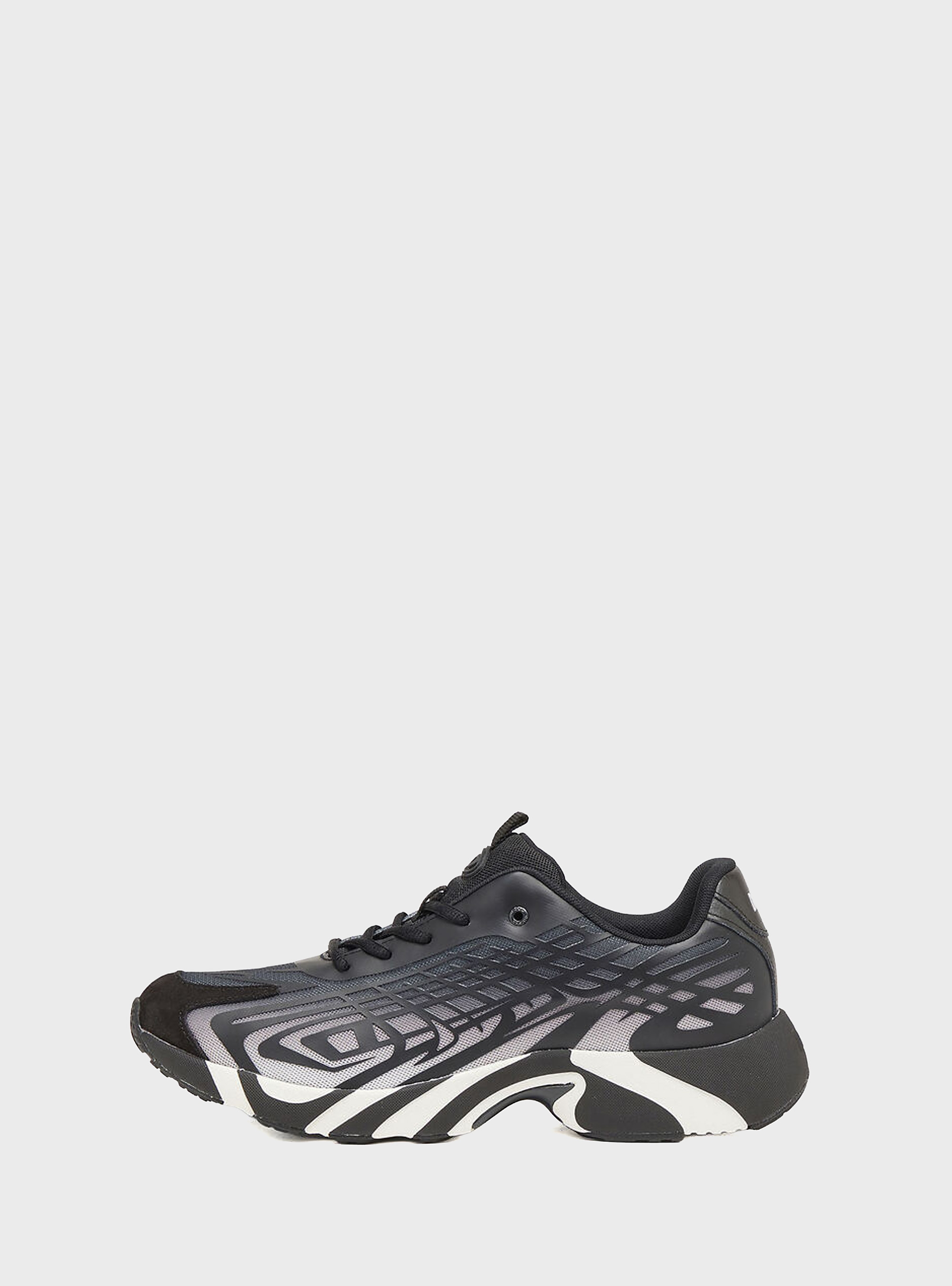 Diesel VIT'S 500 S-D-VIT'S 500 LOW SNEAKERS - Black