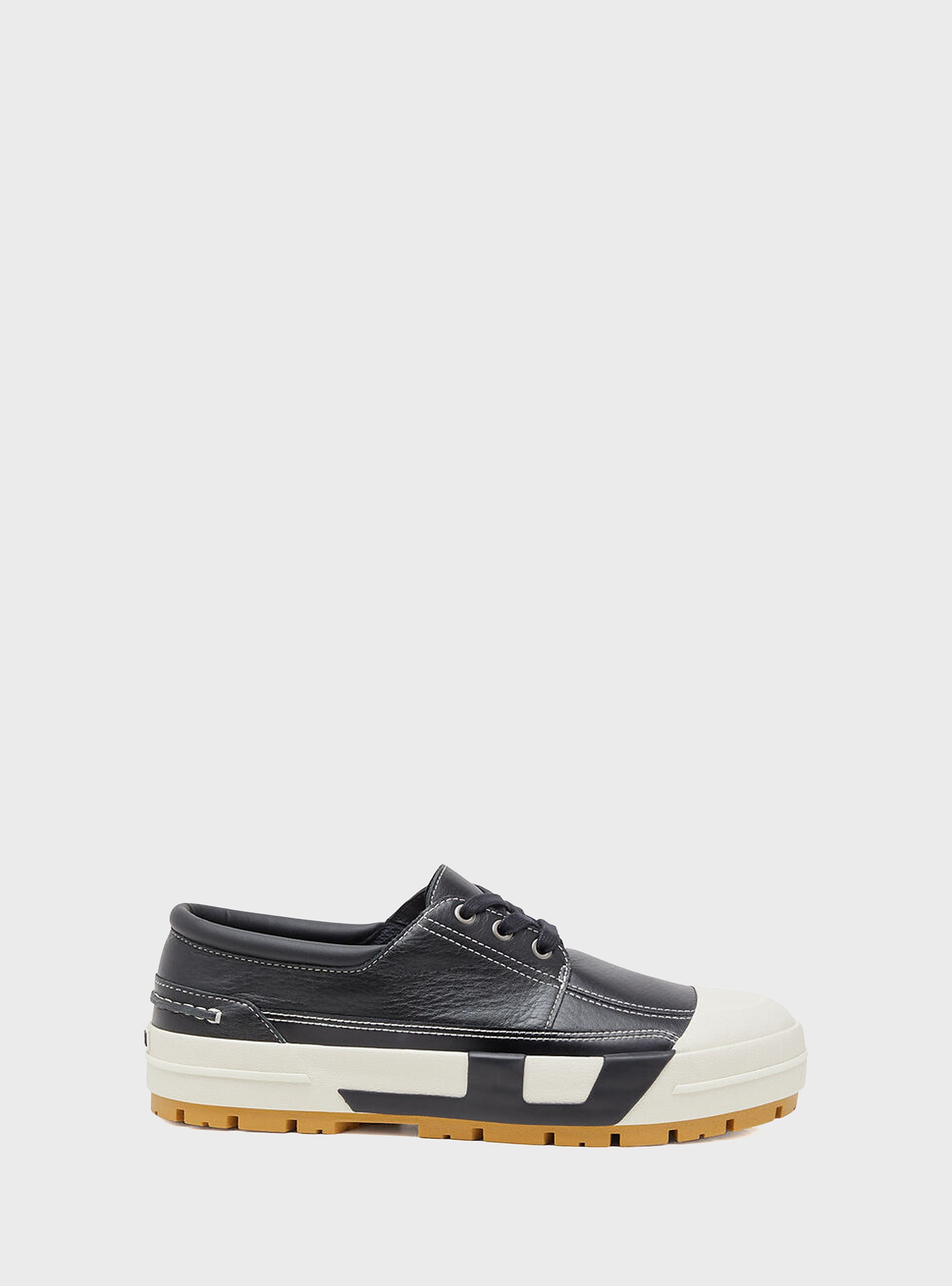 Diesel D-VERSE S-D-VERSE MOCASSIN SNEAKERS - Black