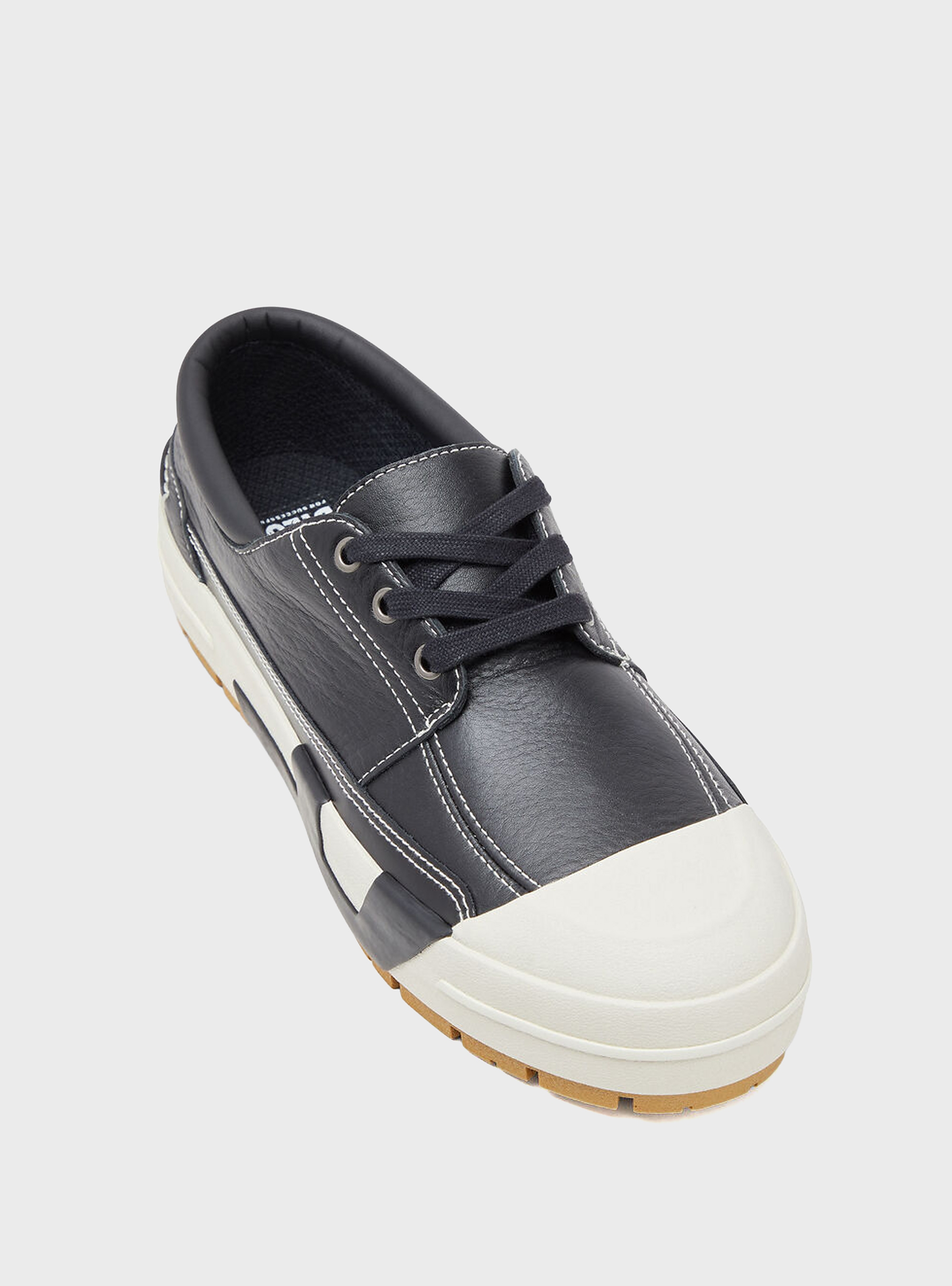 Diesel D-VERSE S-D-VERSE MOCASSIN SNEAKERS - Black