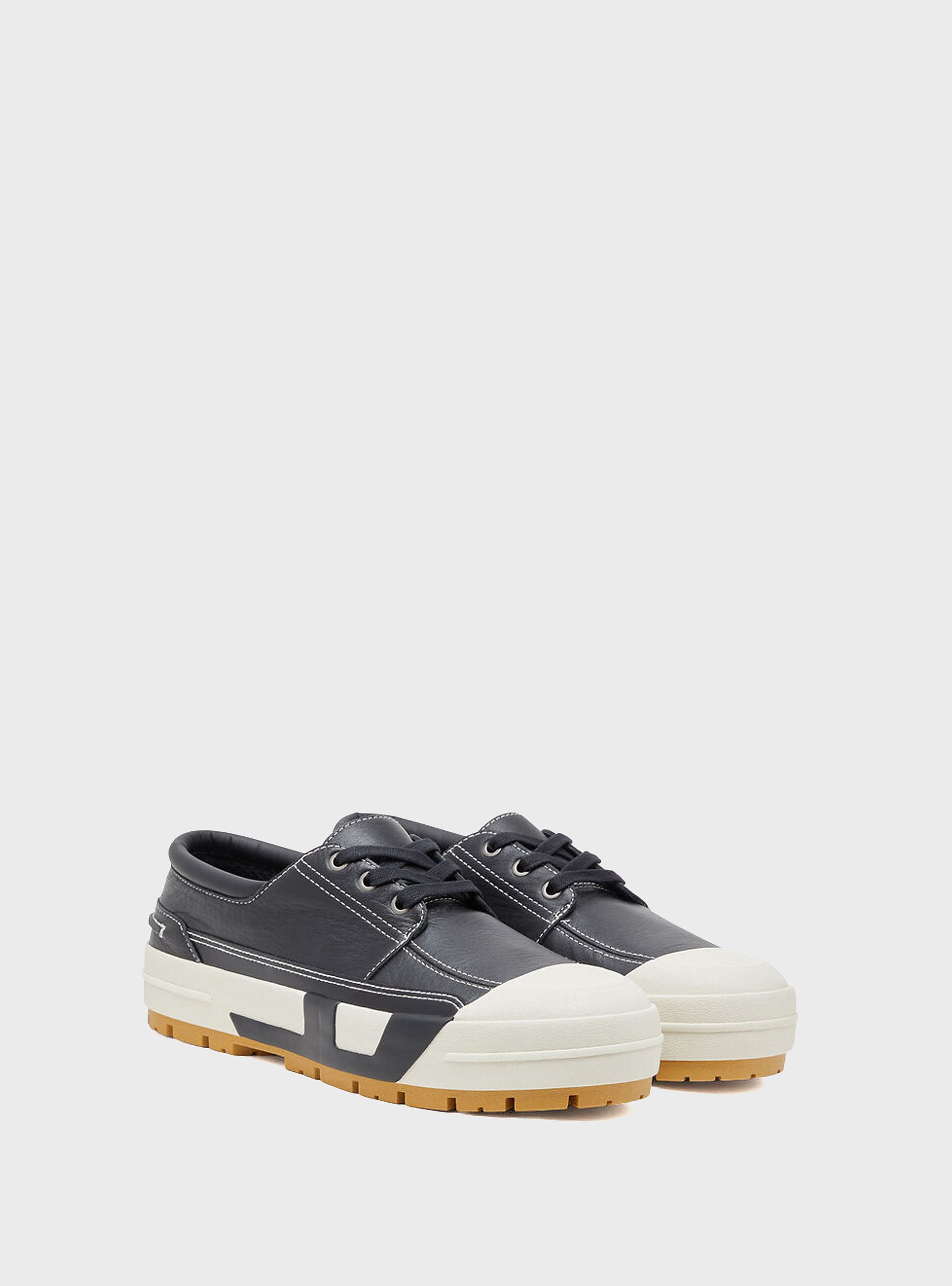 Diesel D-VERSE S-D-VERSE MOCASSIN SNEAKERS - Black