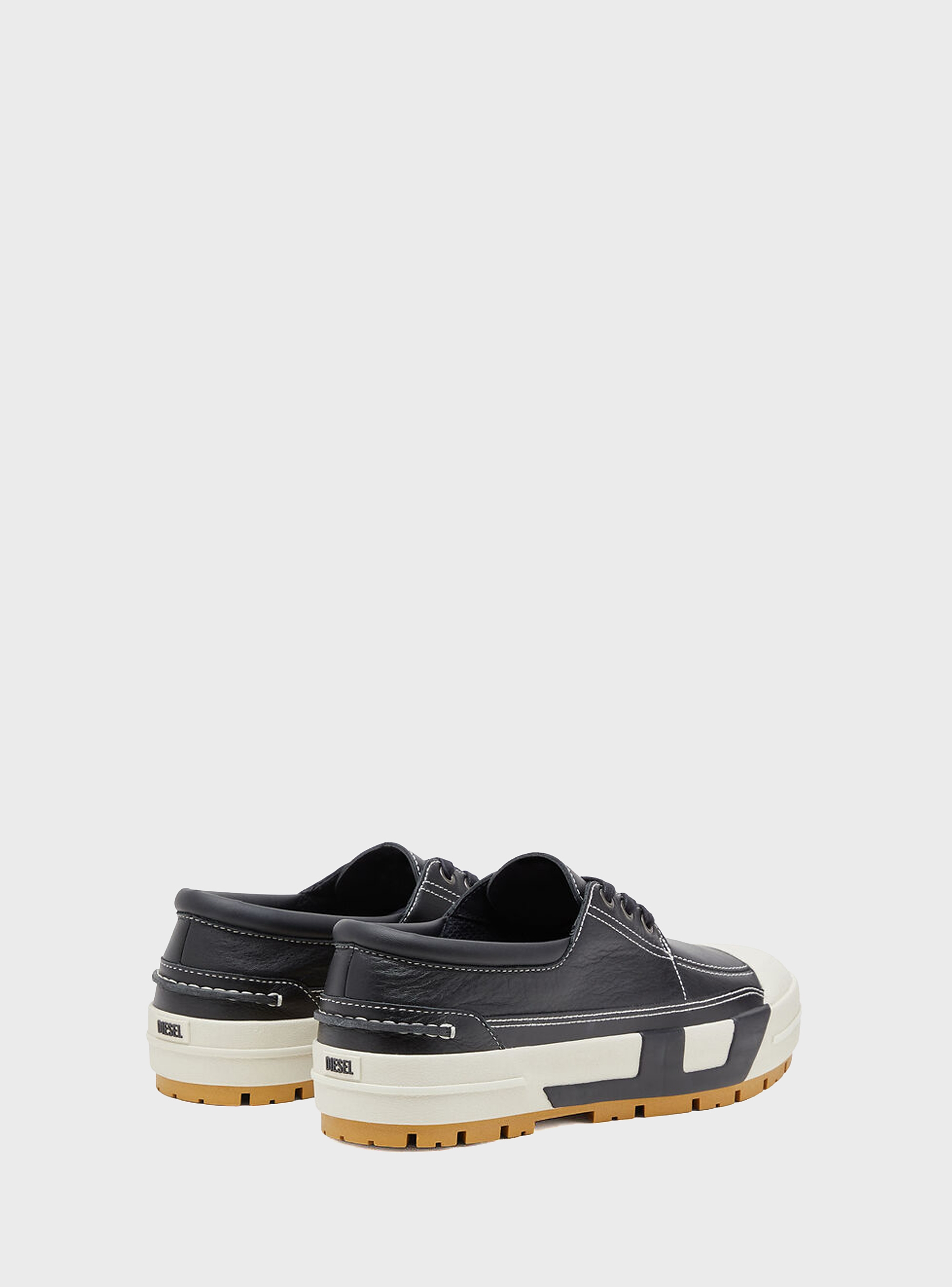 Diesel D-VERSE S-D-VERSE MOCASSIN SNEAKERS - Black