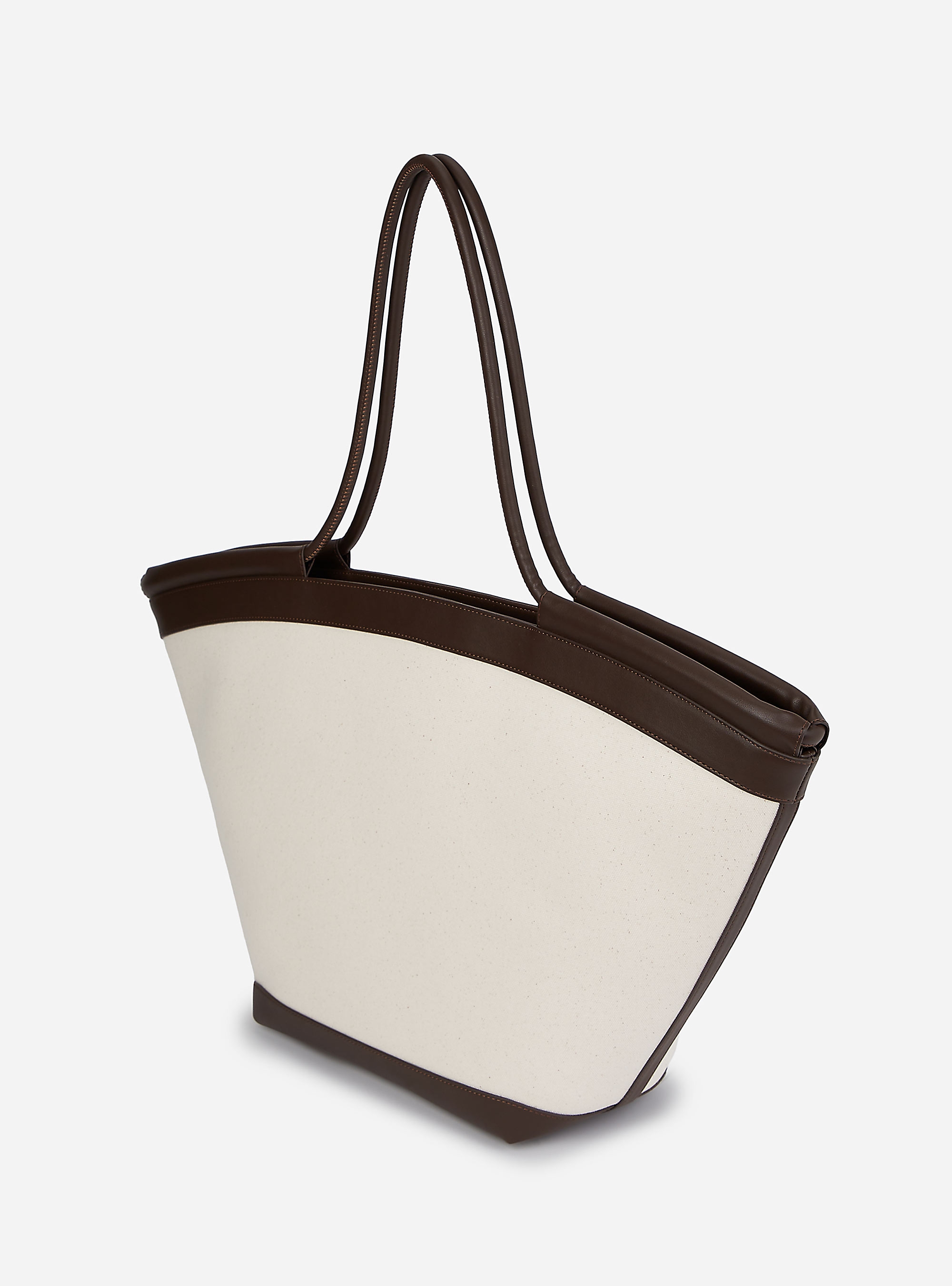 Karl Lagerfeld Hotel Karl Large Beach Tote Bag - Natural