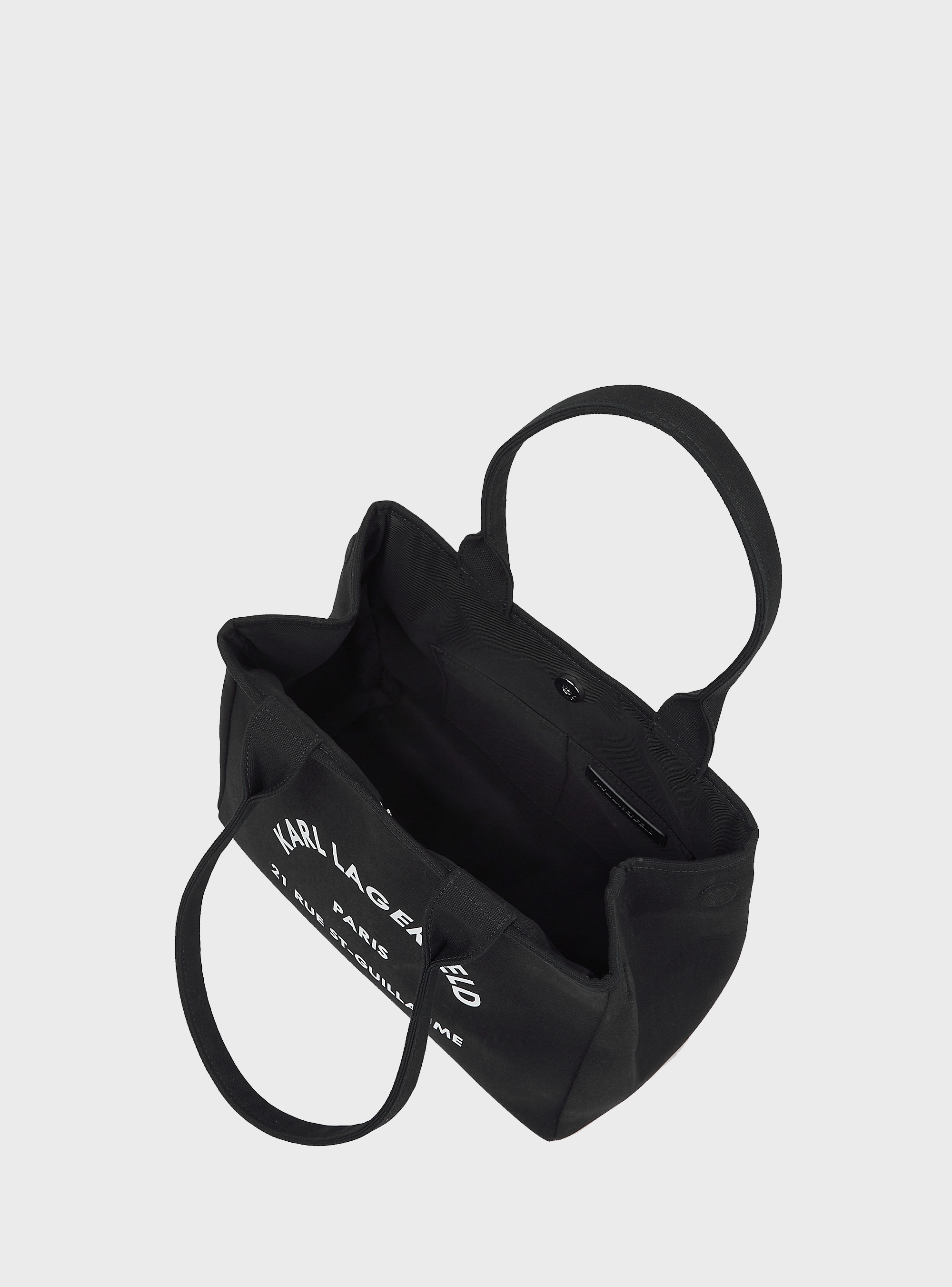 Karl Lagerfeld Rue St-Guillaume Transformable Tote Bag - Black