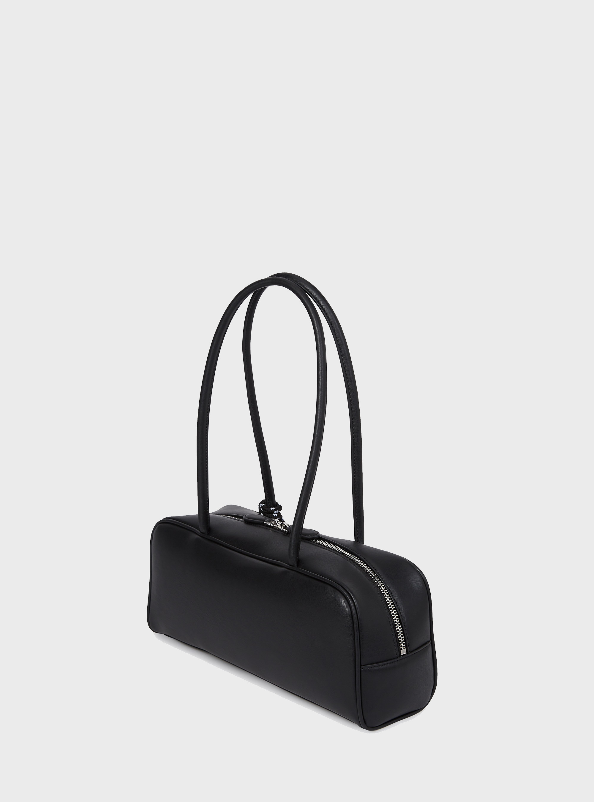 Karl Lagerfeld Ikon Smooth Rectangular Bag - Black