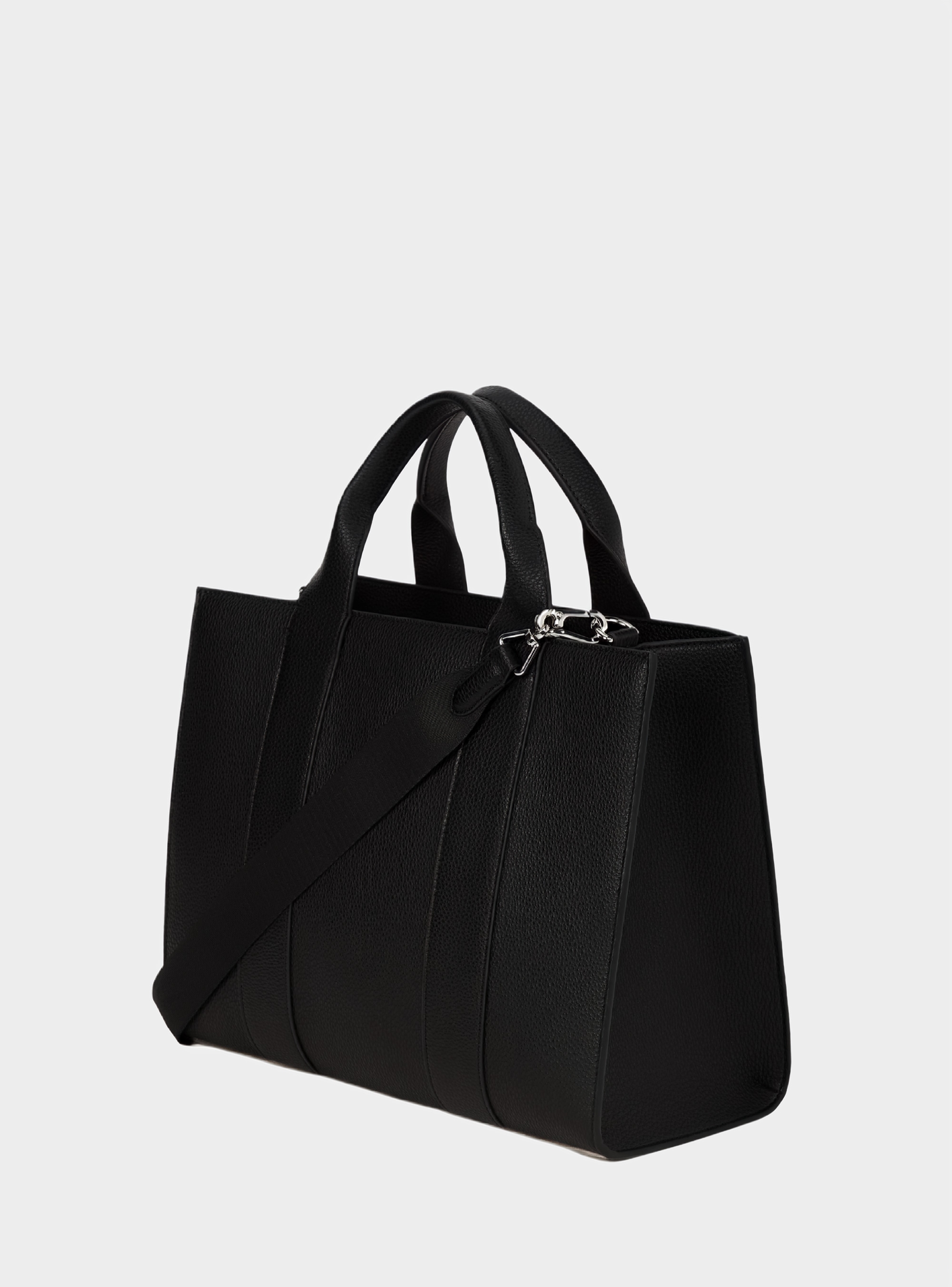Karl Lagerfeld Rue St-Guillaume Medium Tote Bag - Black