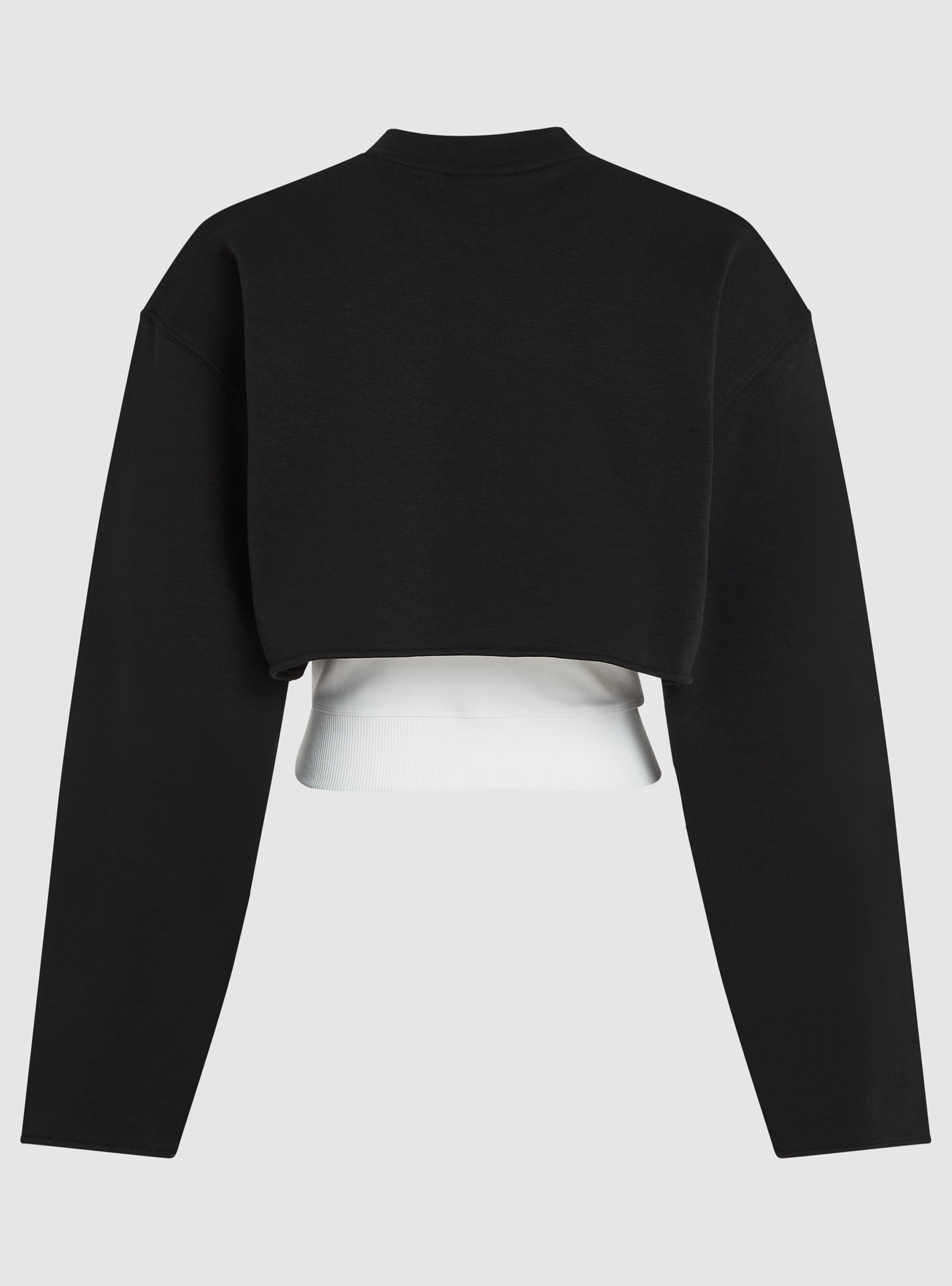 Karl Lagerfeld Jeans Layered Sweatshirt - Black