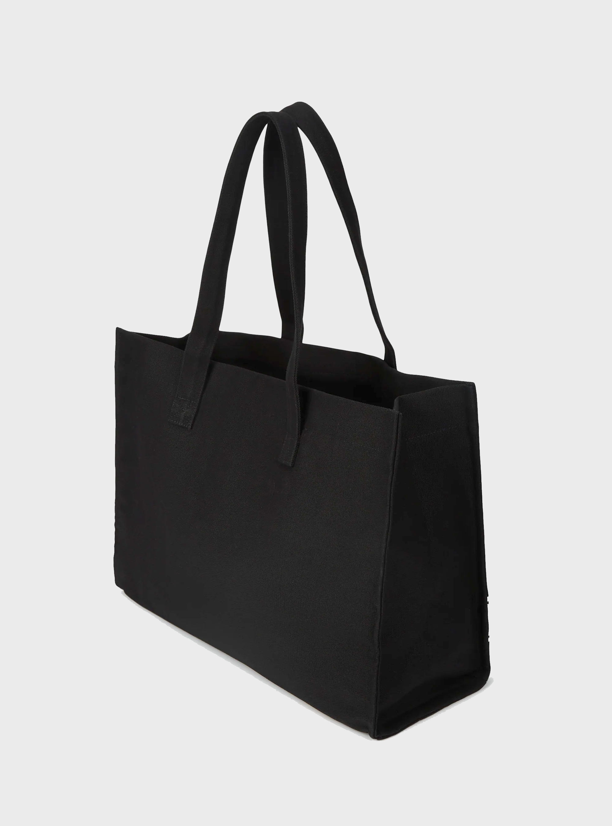 Karl Lagerfeld Logo Beach Bag - Black