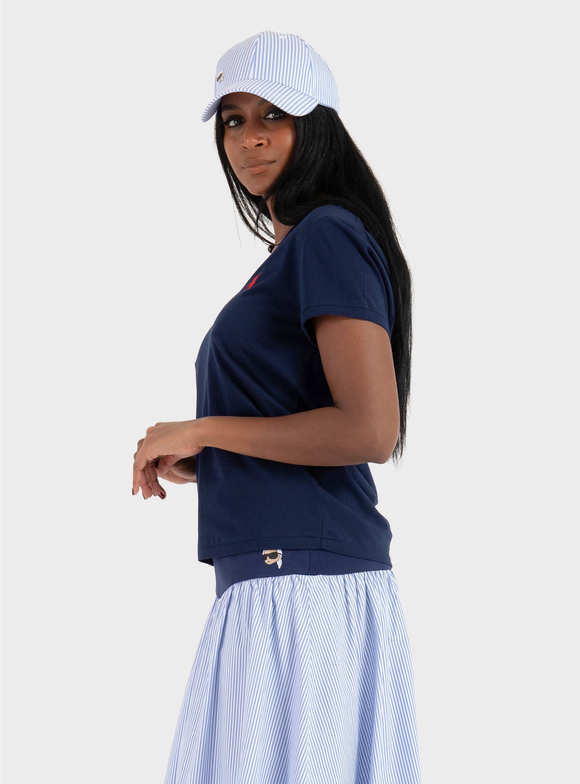 Polo Ralph Lauren V-Neck T-Shirt - Navy