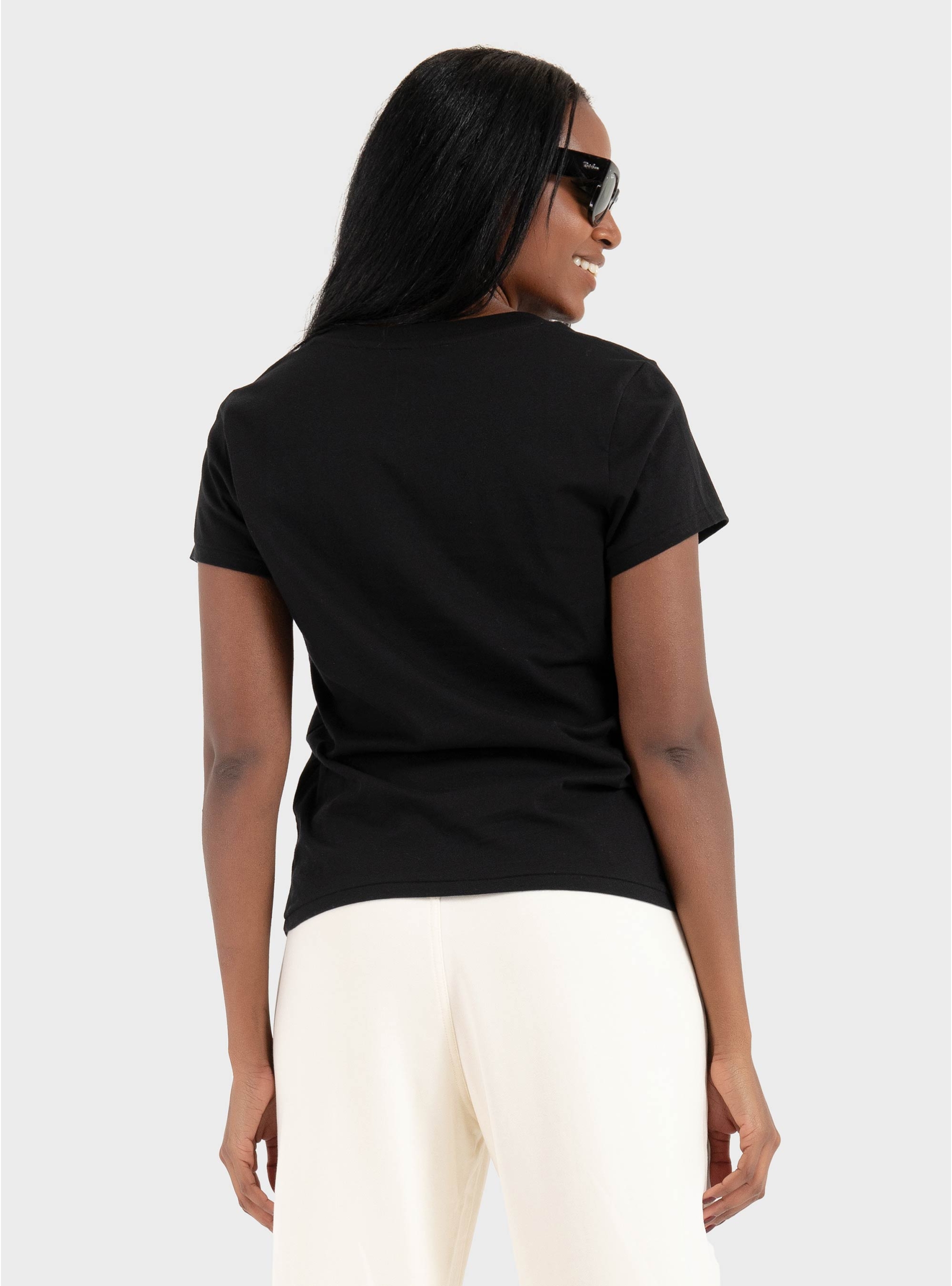 Polo Ralph Lauren V-Neck T-Shirt - Black