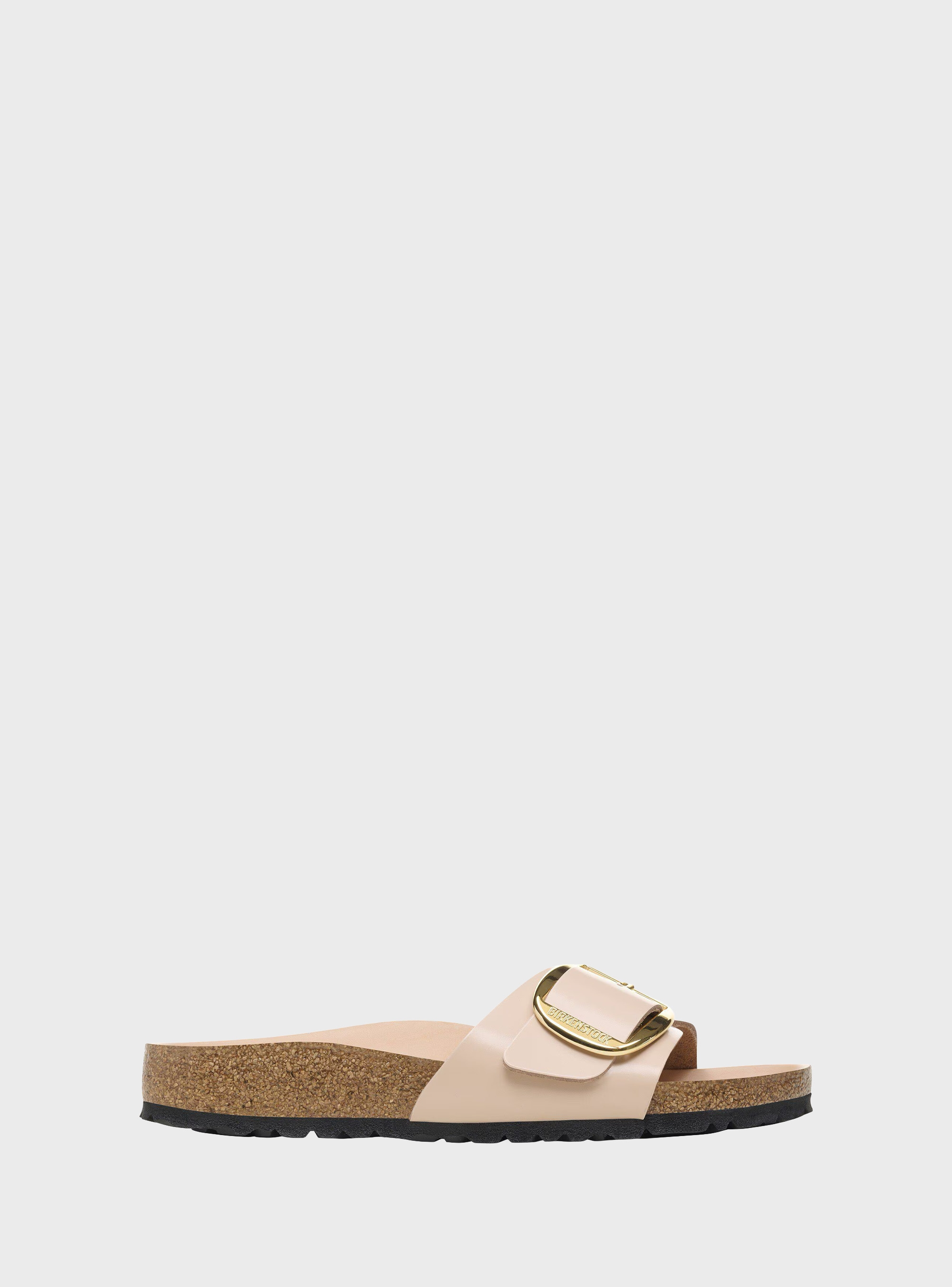 Birkenstock Madrid Big Buckle Regular Fit Sandals - Light Beige