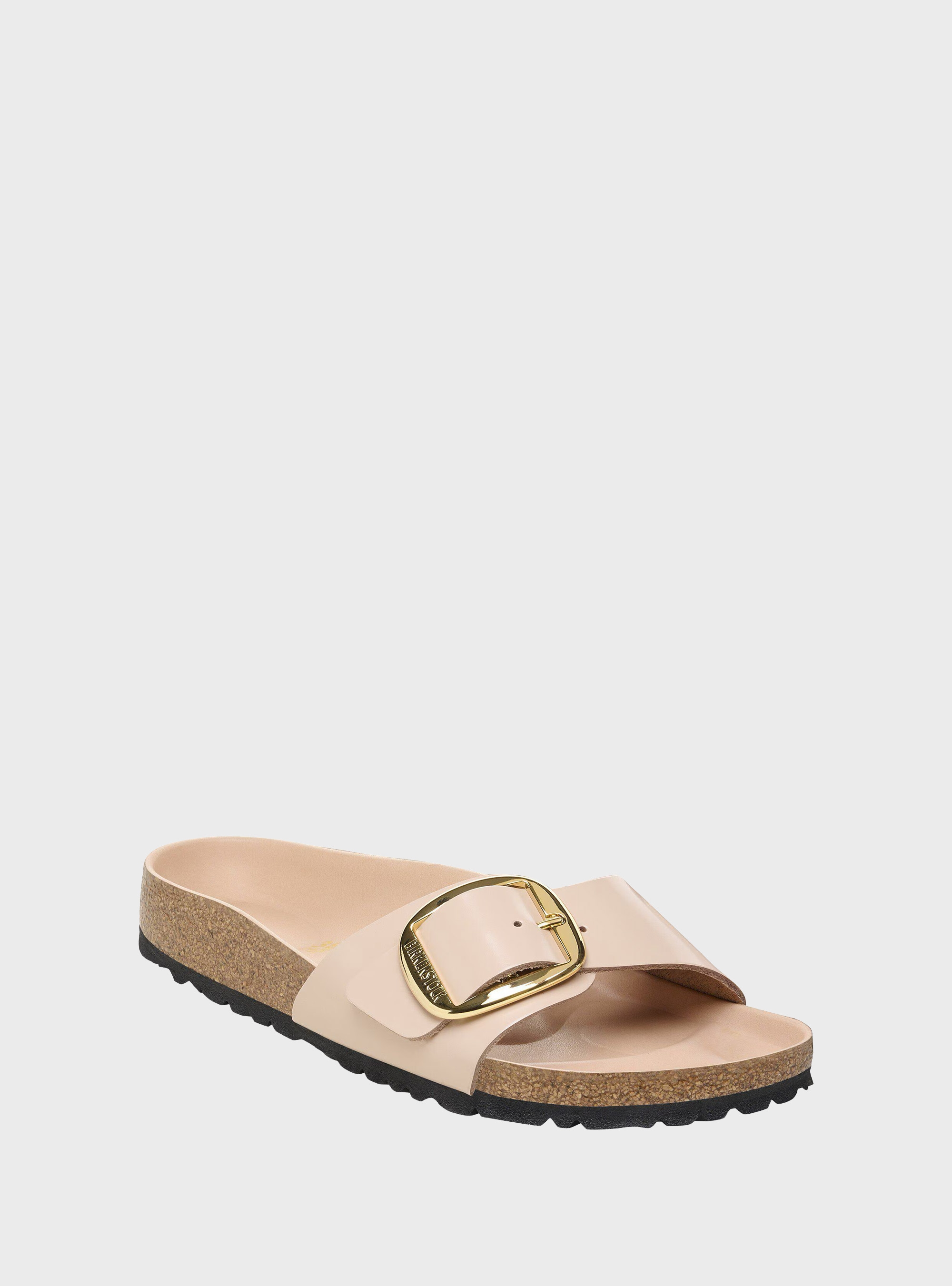 Birkenstock Madrid Big Buckle Regular Fit Sandals - Light Beige