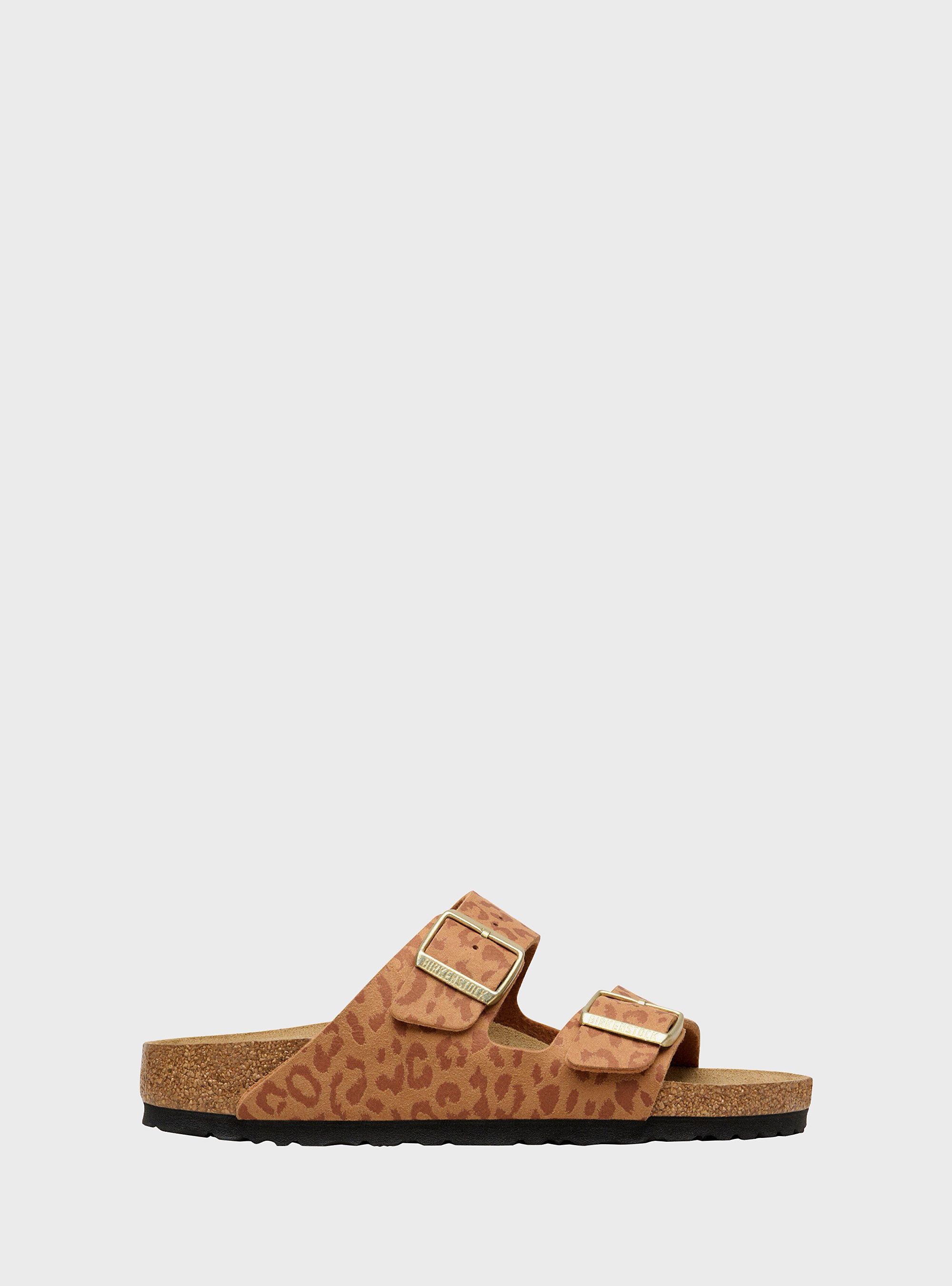 Birkenstock Arizona Regular Fit Sandals - Leopard Print