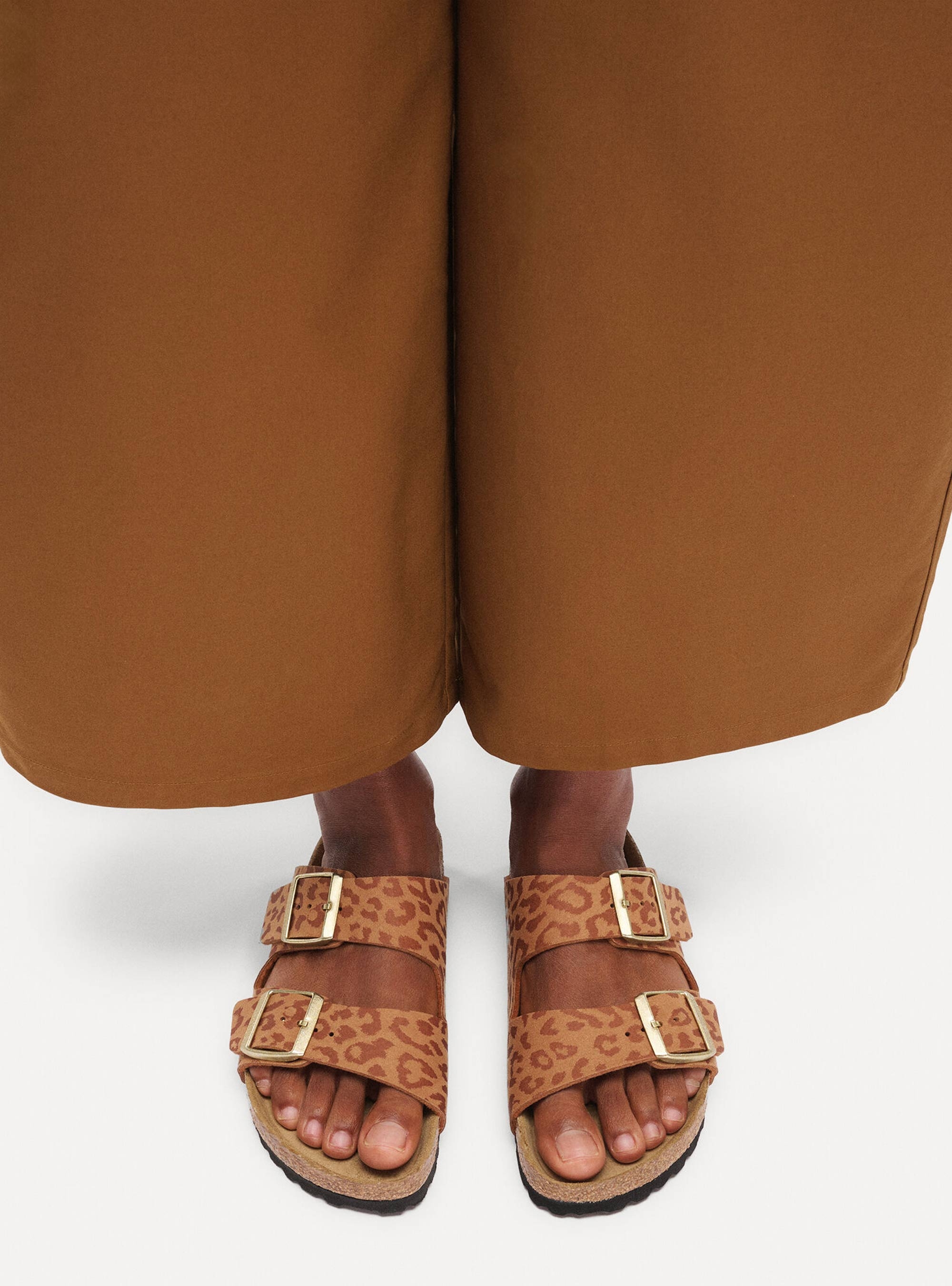 Birkenstock Arizona Regular Fit Sandals - Leopard Print