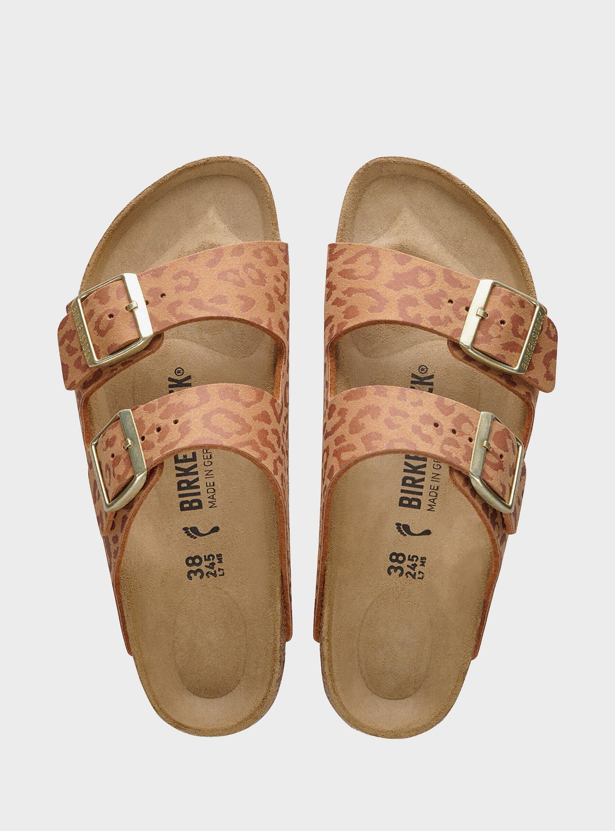 Birkenstock Arizona Regular Fit Sandals - Leopard Print