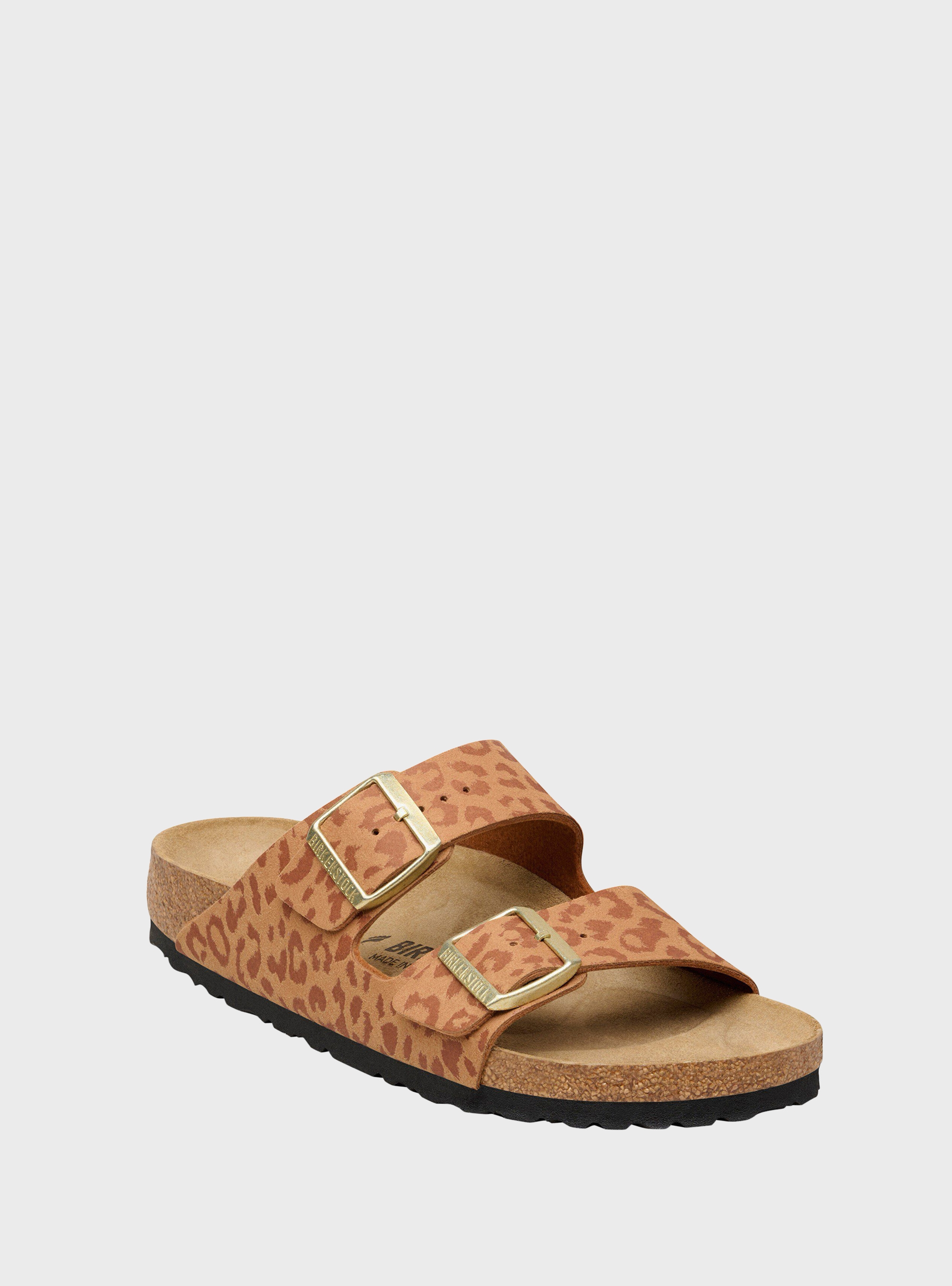 Birkenstock Arizona Regular Fit Sandals - Leopard Print