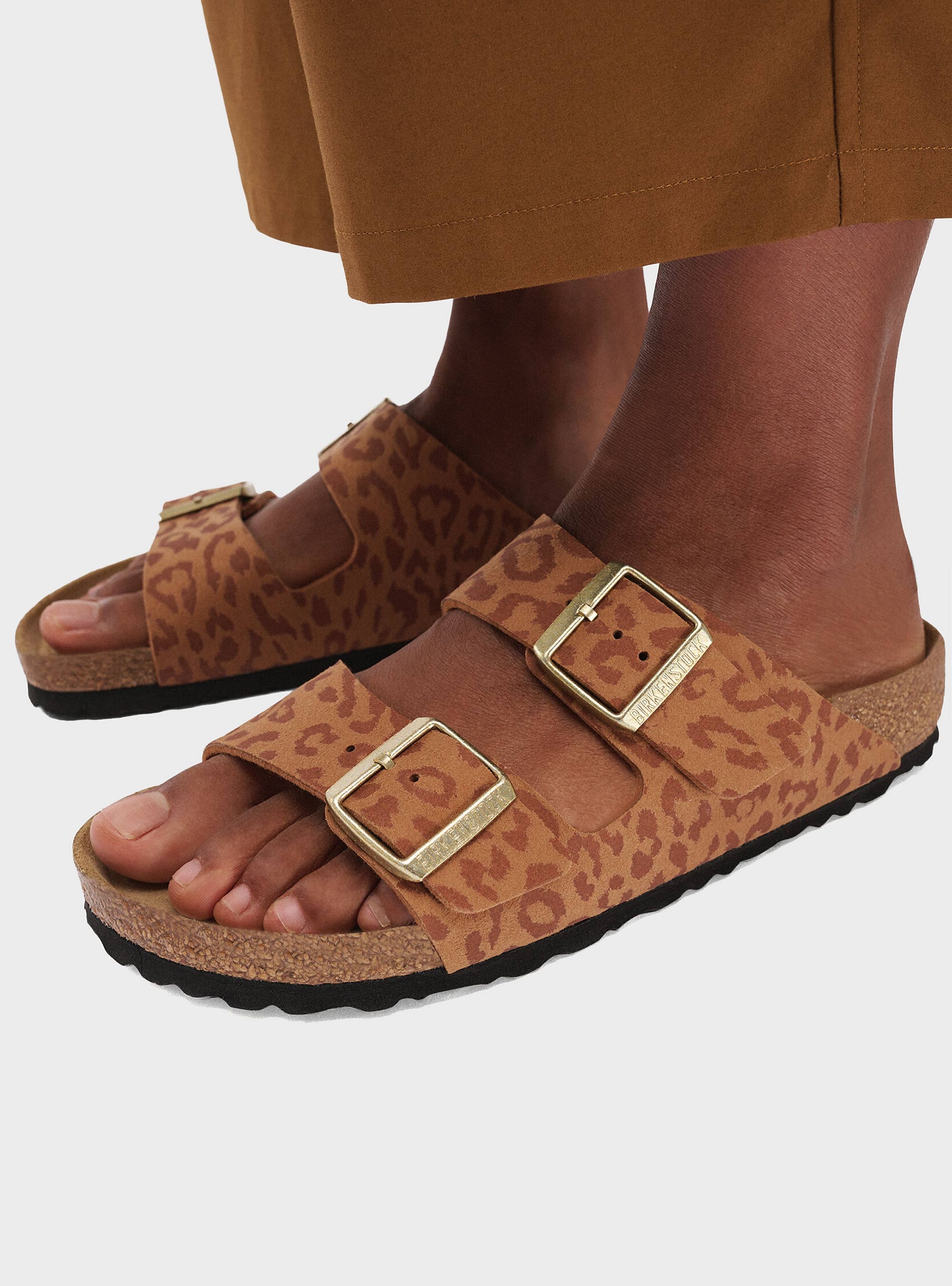 Birkenstock Arizona Regular Fit Sandals - Leopard Print