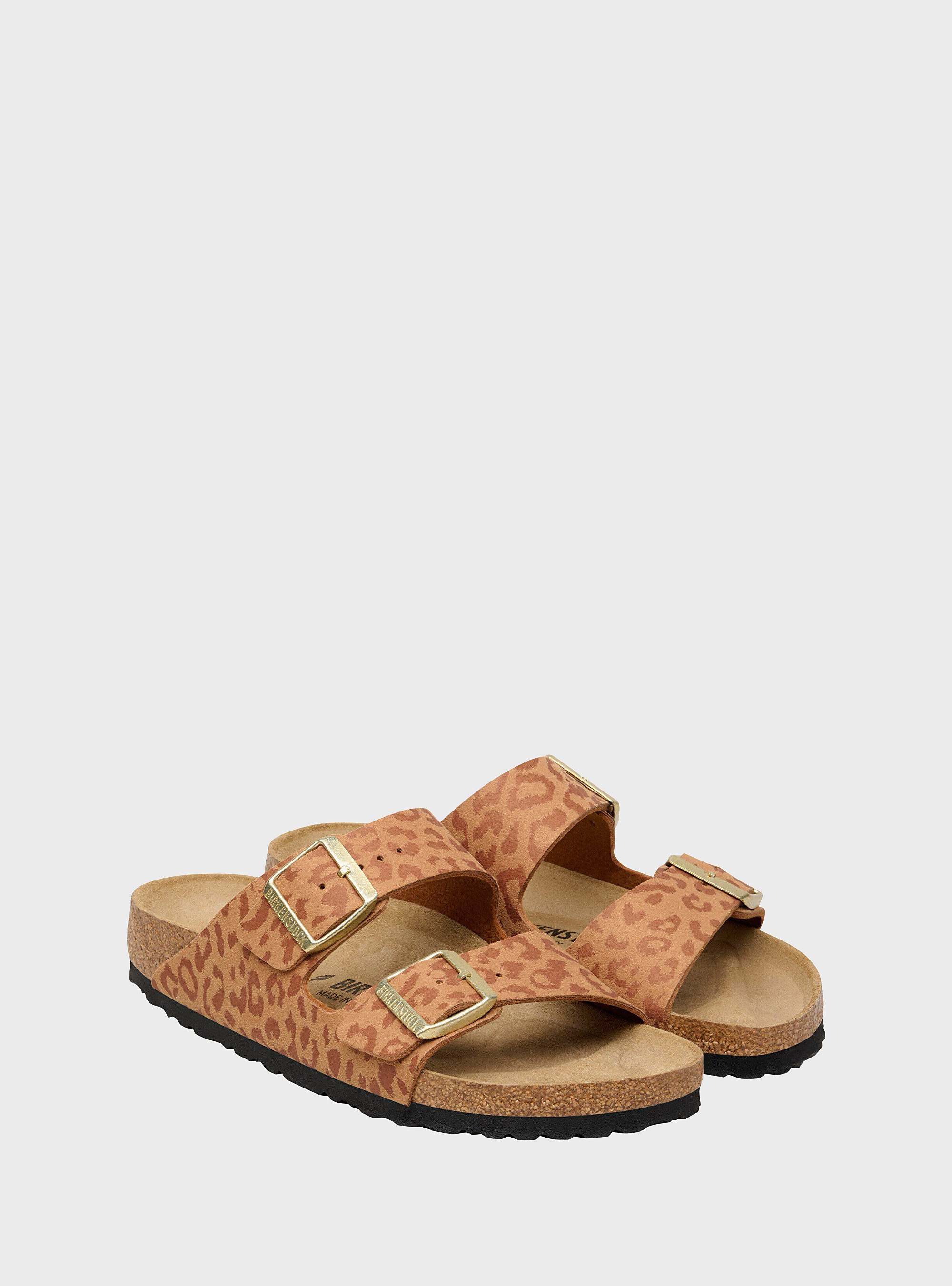 Birkenstock Arizona Regular Fit Sandals - Leopard Print