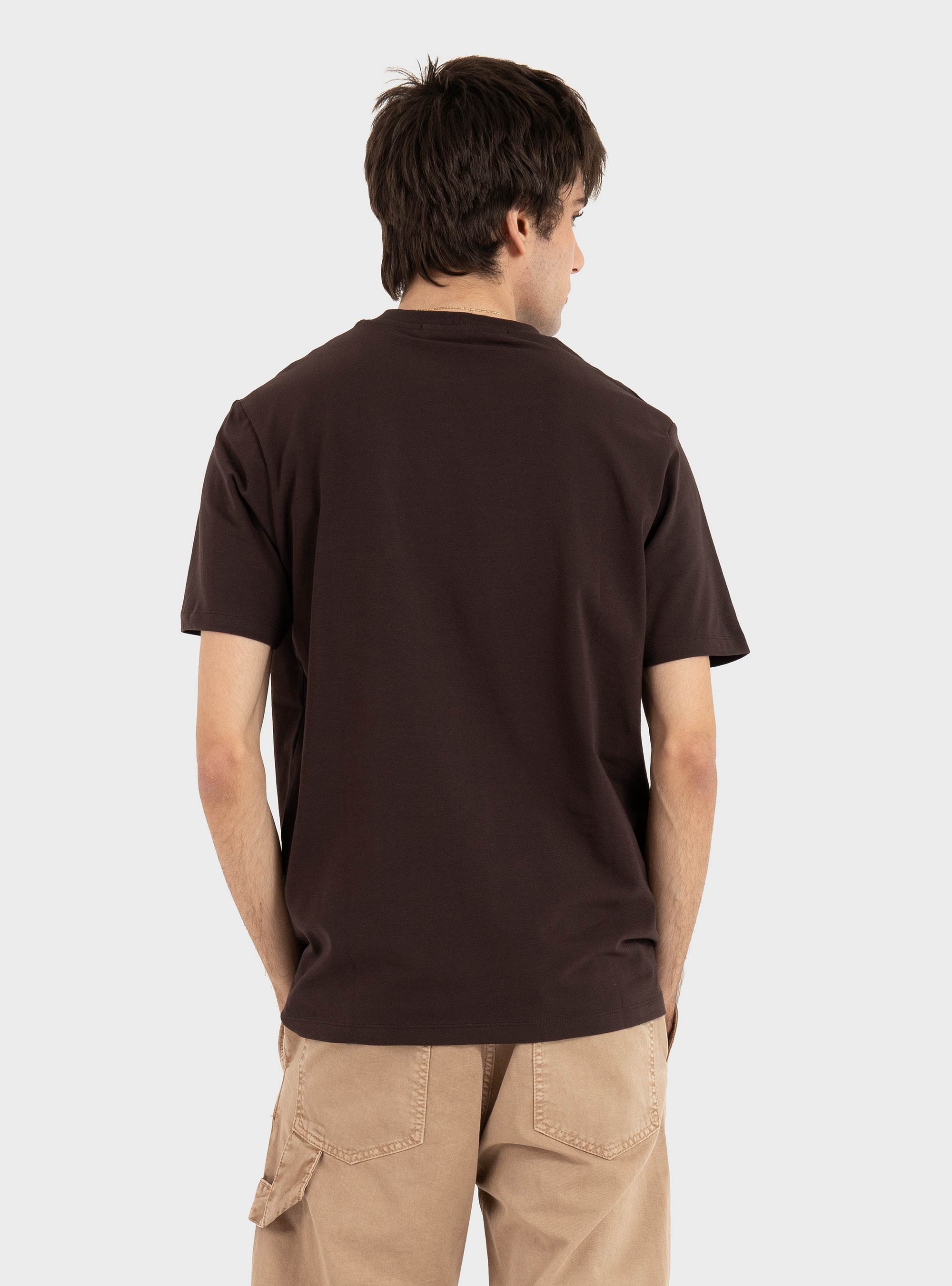 Karl Lagerfeld 3D Logo T-Shirt - Dark Brown