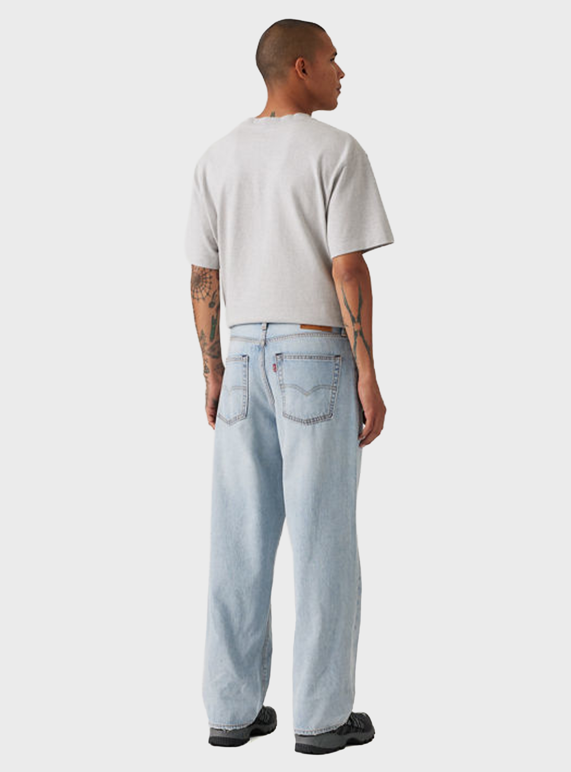 Levi's 578™ Baggy Jeans - Bleached Denim