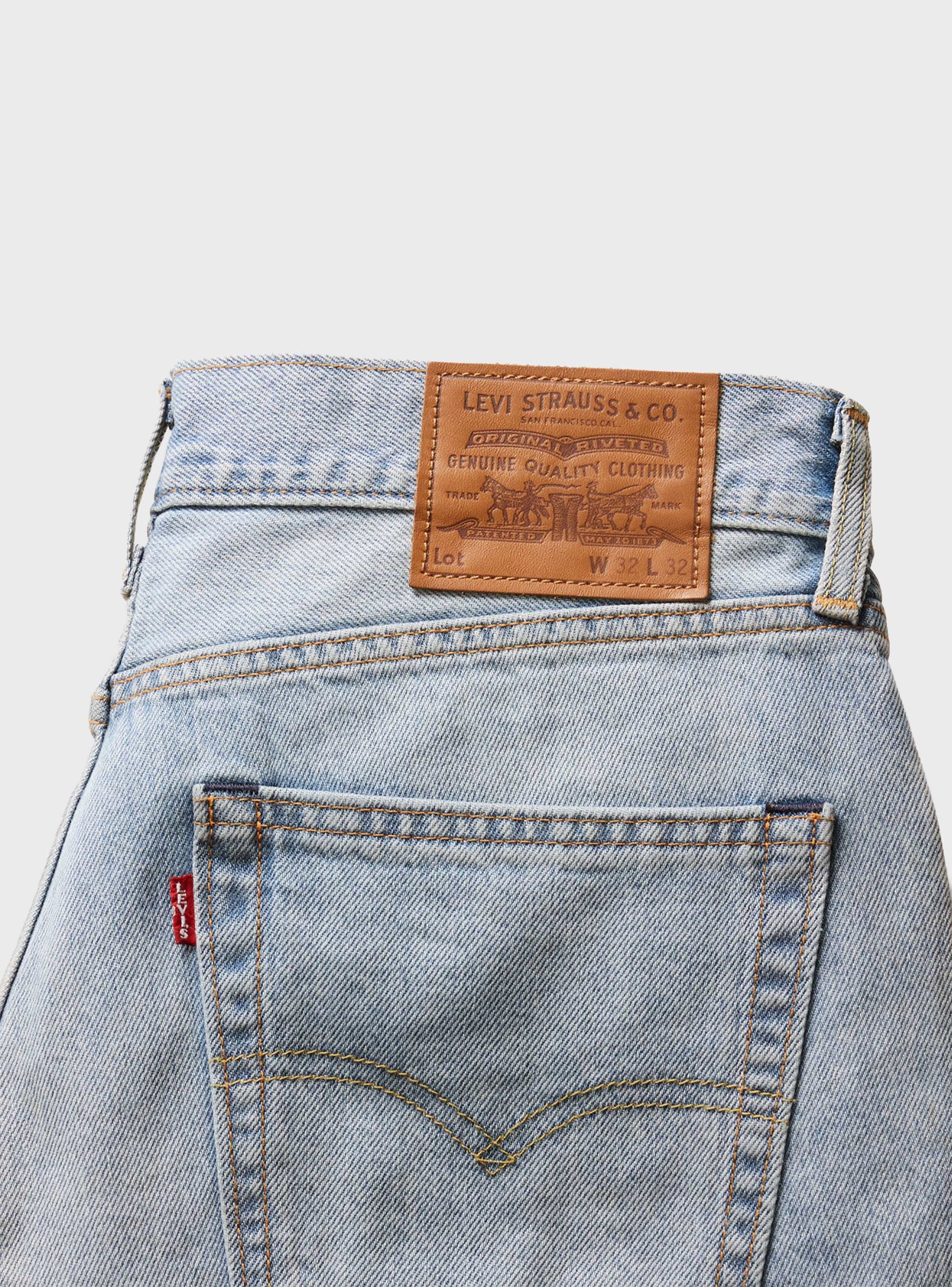 Levi's 578™ Baggy Jeans - Bleached Denim