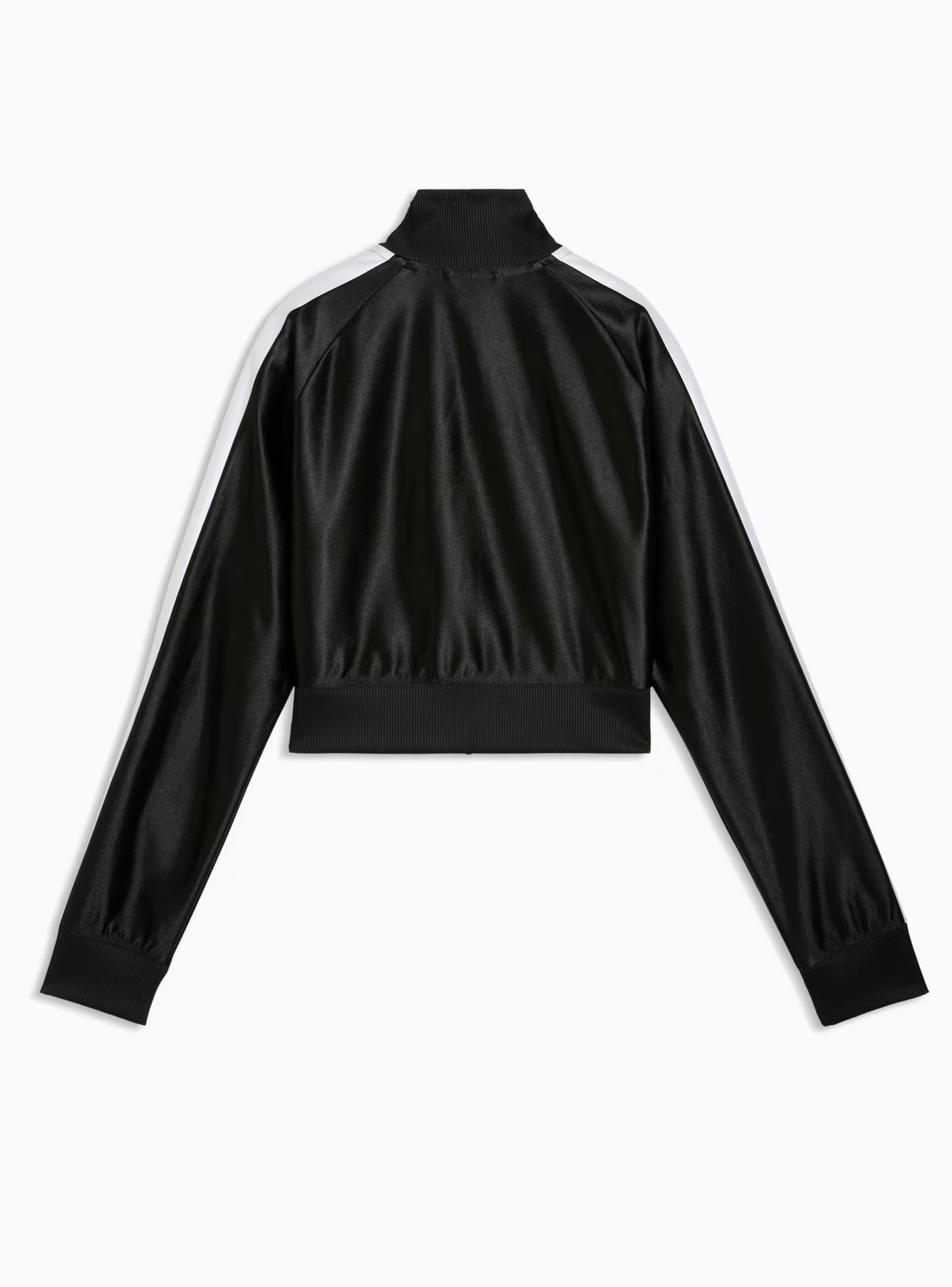 PUMA FUTURE.PUMA.ARCHIVE T7 Cropped Track Jacket - Black