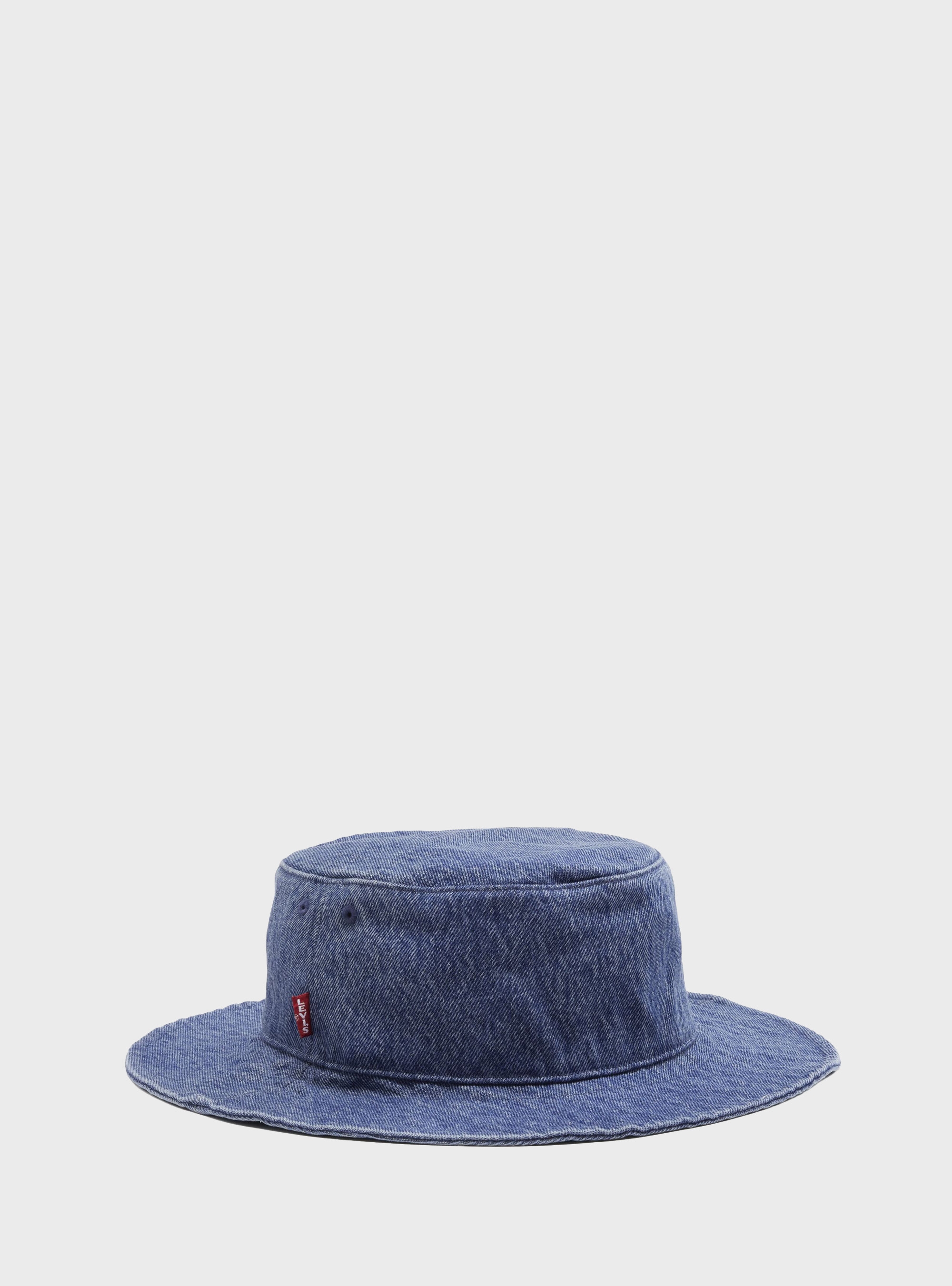 Levi's Bay Drawstring Bucket Hat - Denim