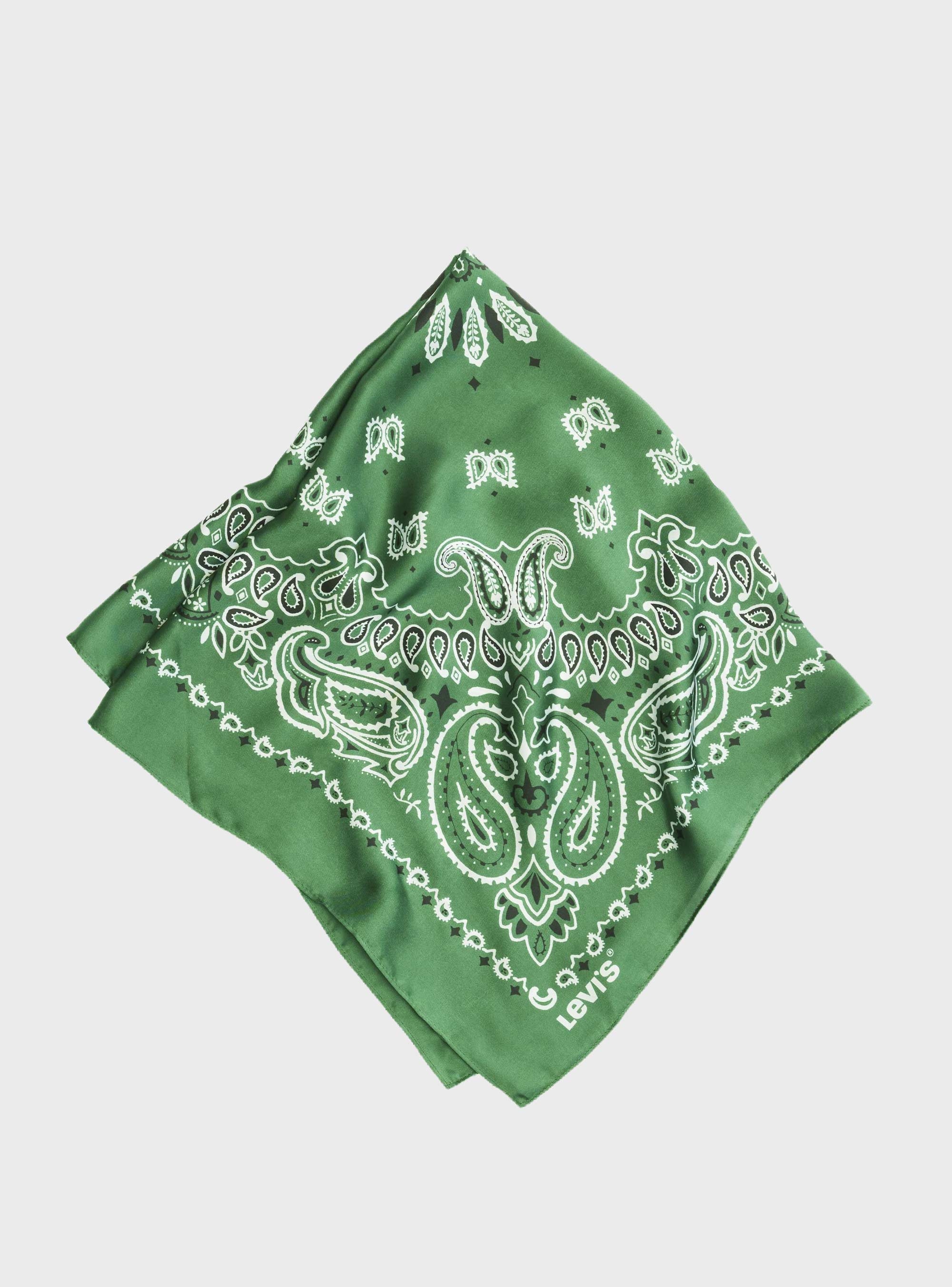Levi's Satin Bandana - Green