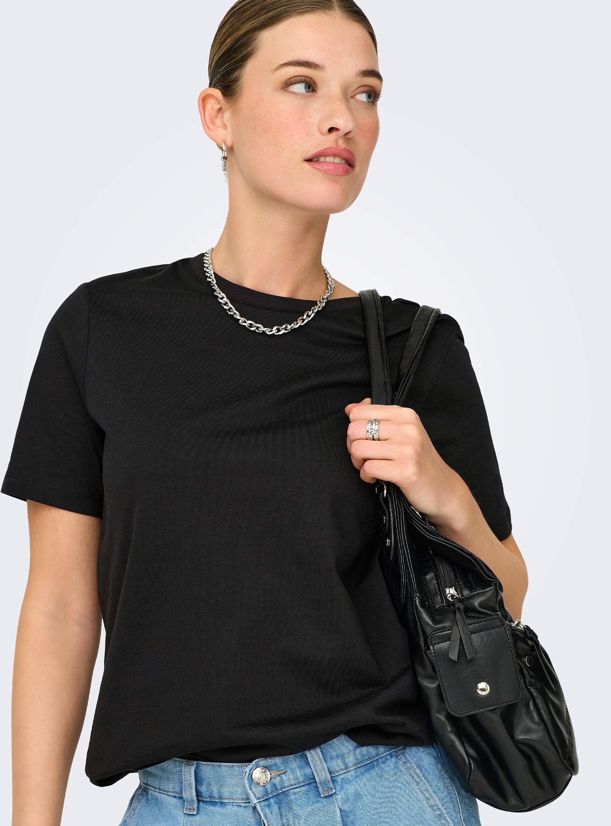 Only Freja T-Shirt - Black