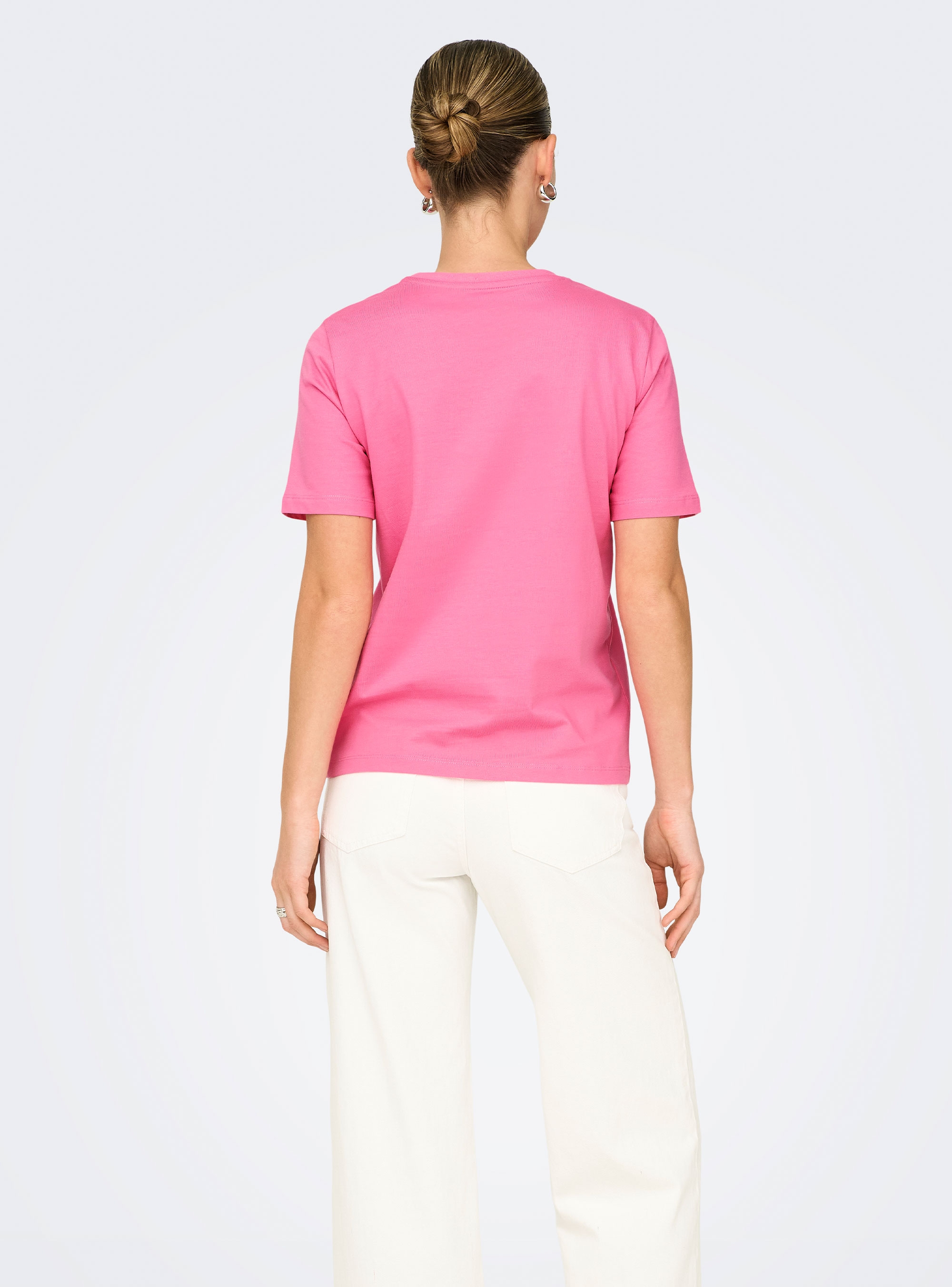Only Freja T-Shirt - Pink