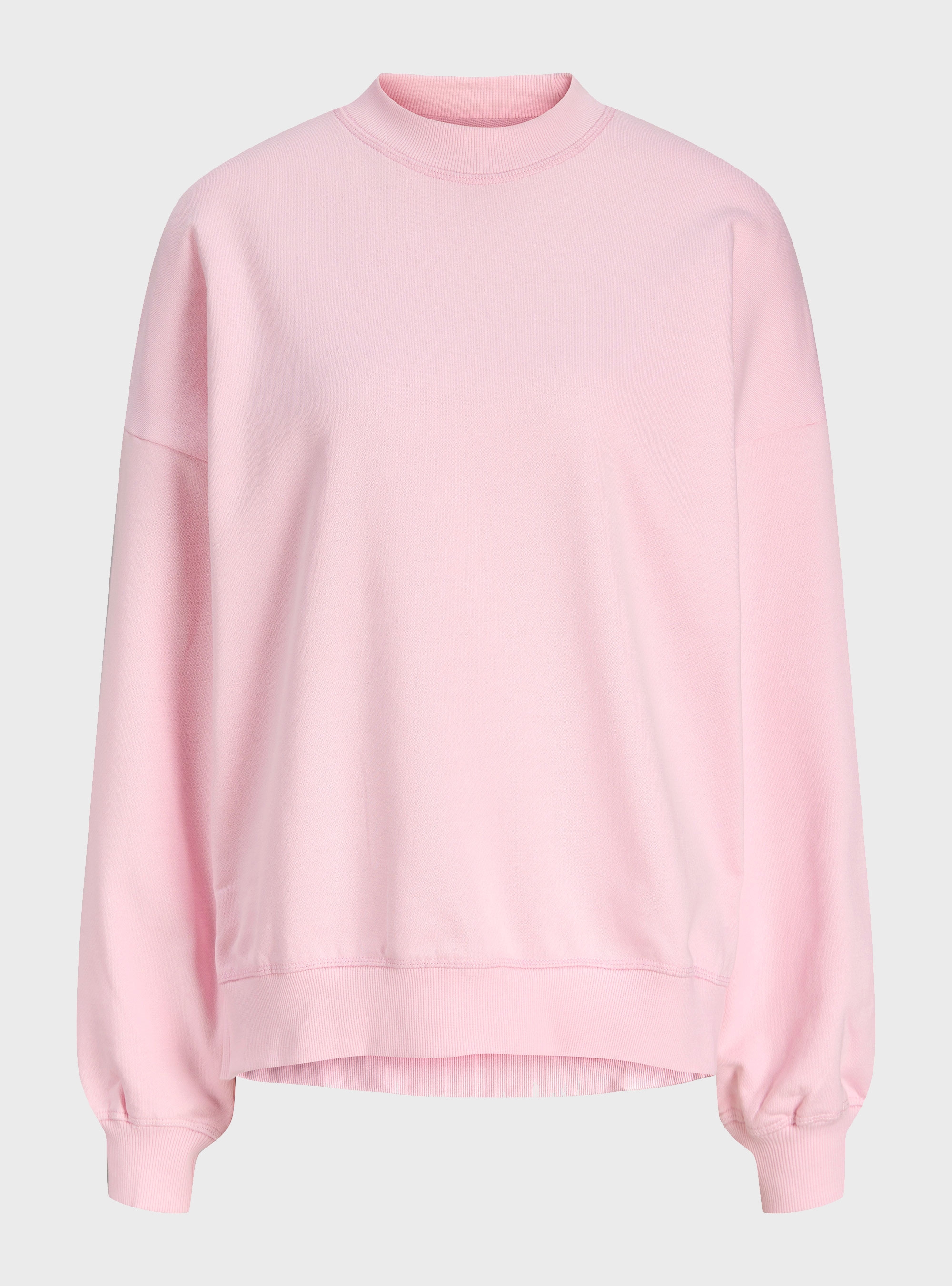JJXX Cora Oversize Crew Sweater - Pink