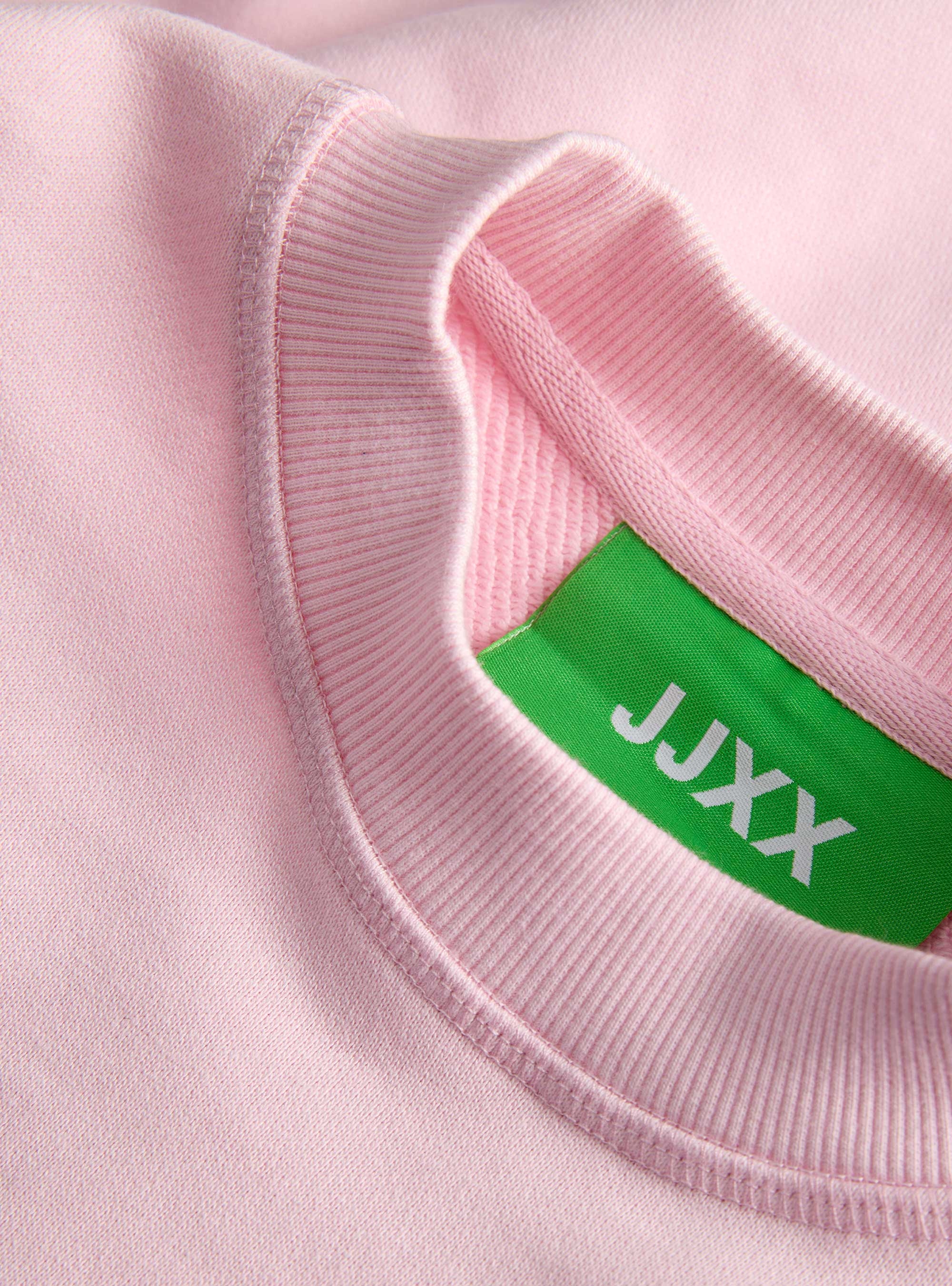 JJXX Cora Oversize Crew Sweater - Pink