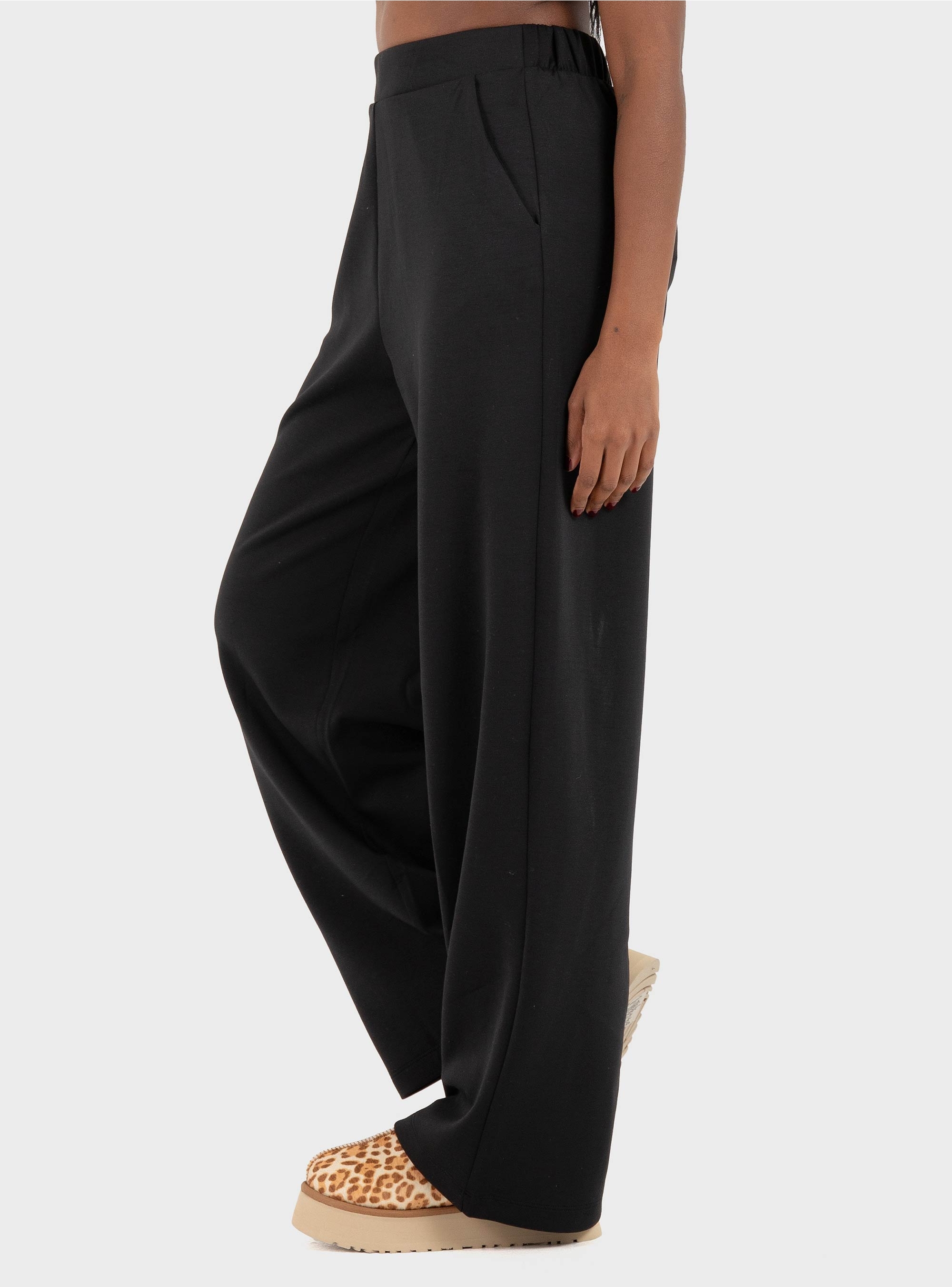 Only Alina Straight Leg Pants - Black