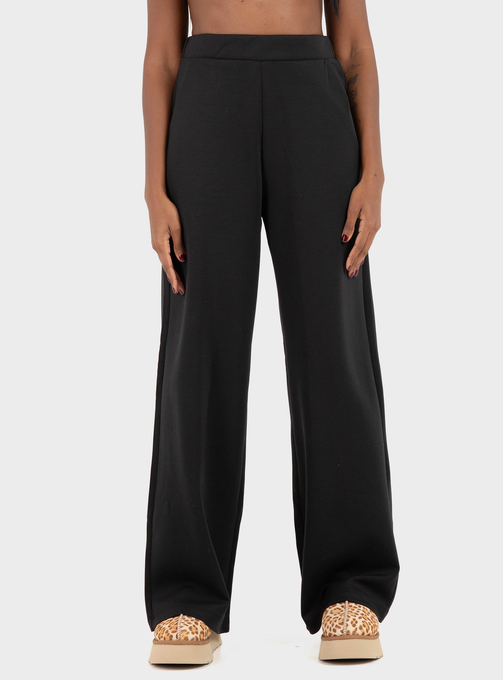 Only Alina Straight Leg Pants - Black