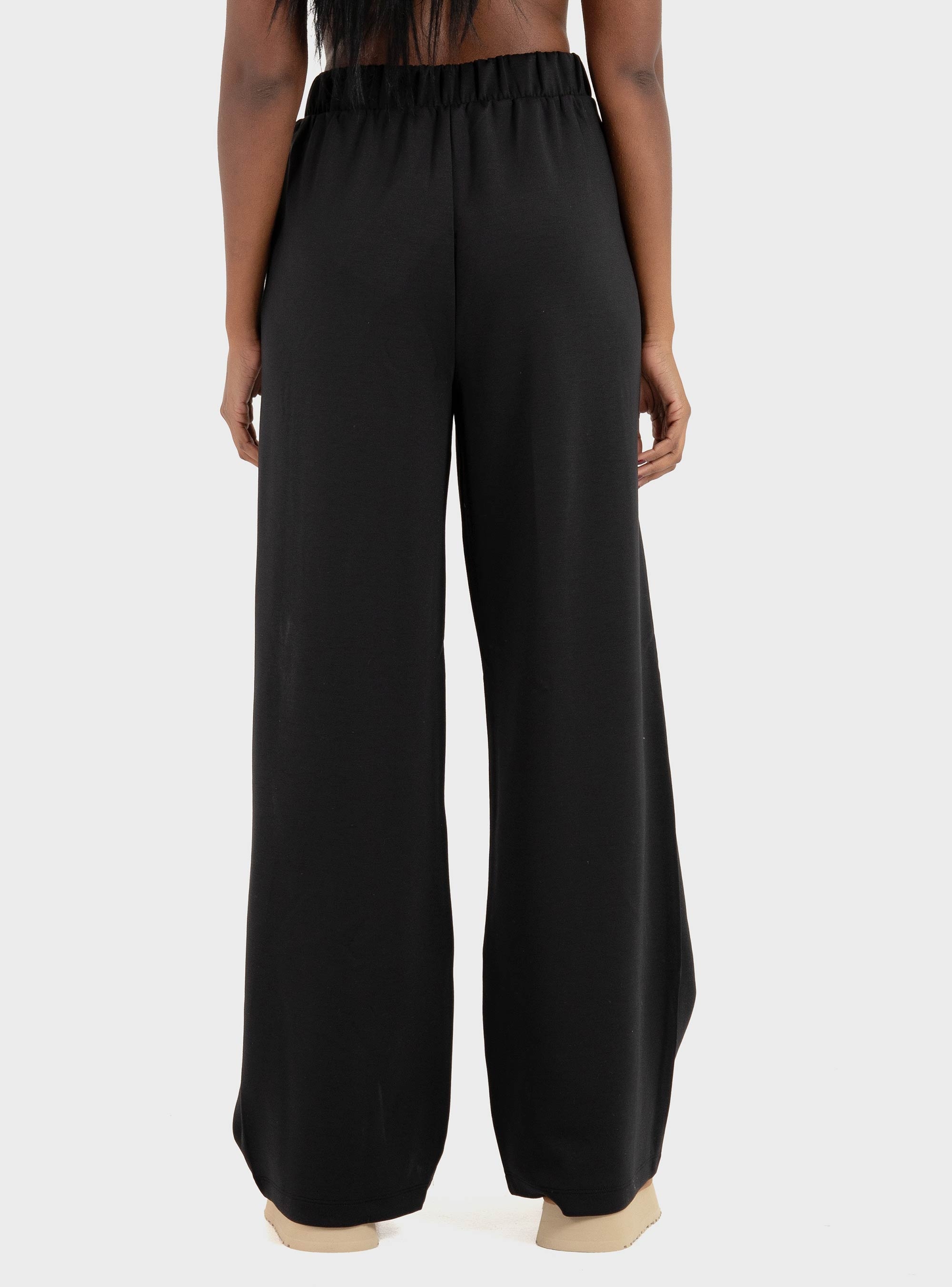 Only Alina Straight Leg Pants - Black