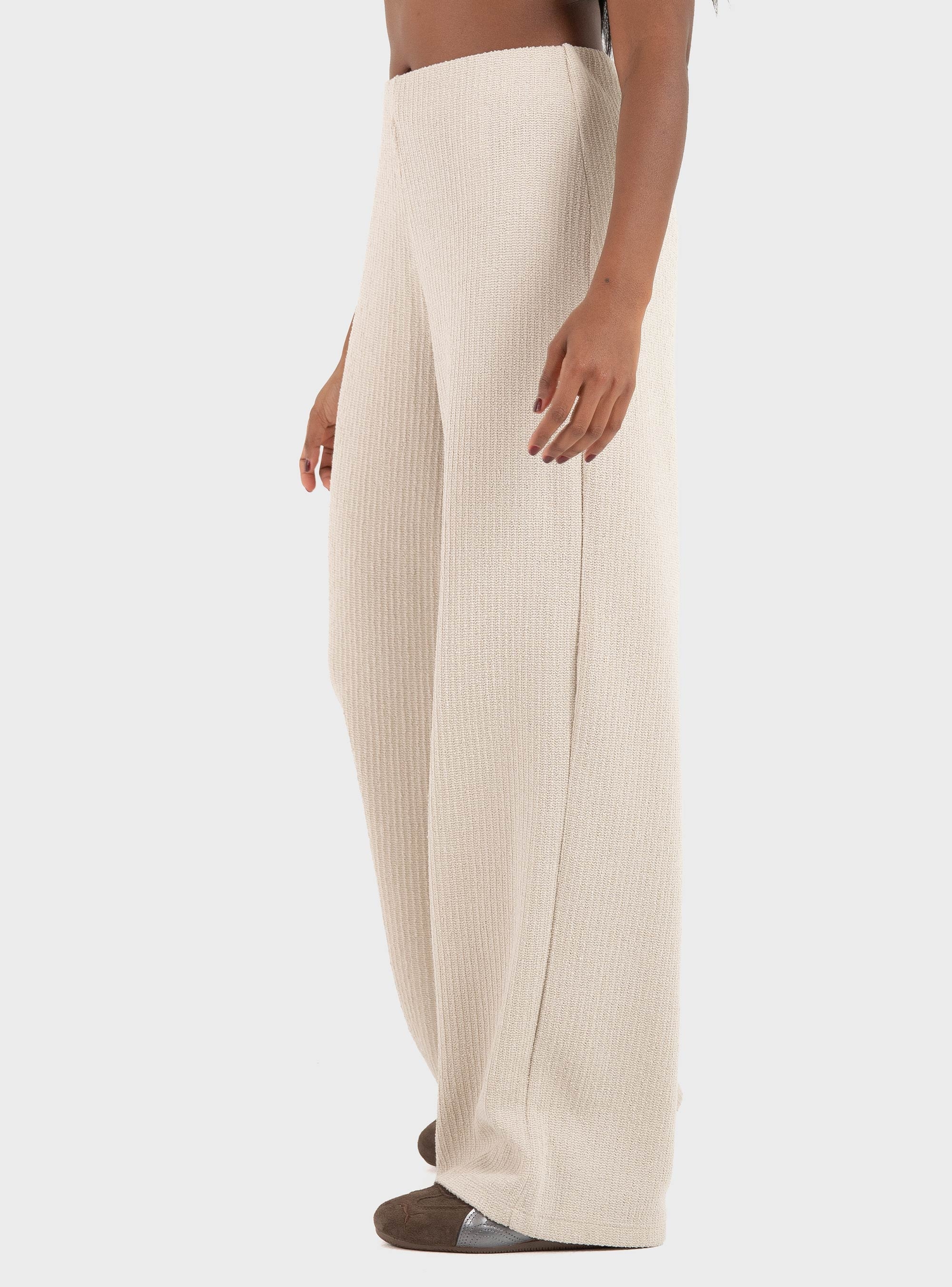 Only Vicki Wide Sweat Pants - Pumice Stone