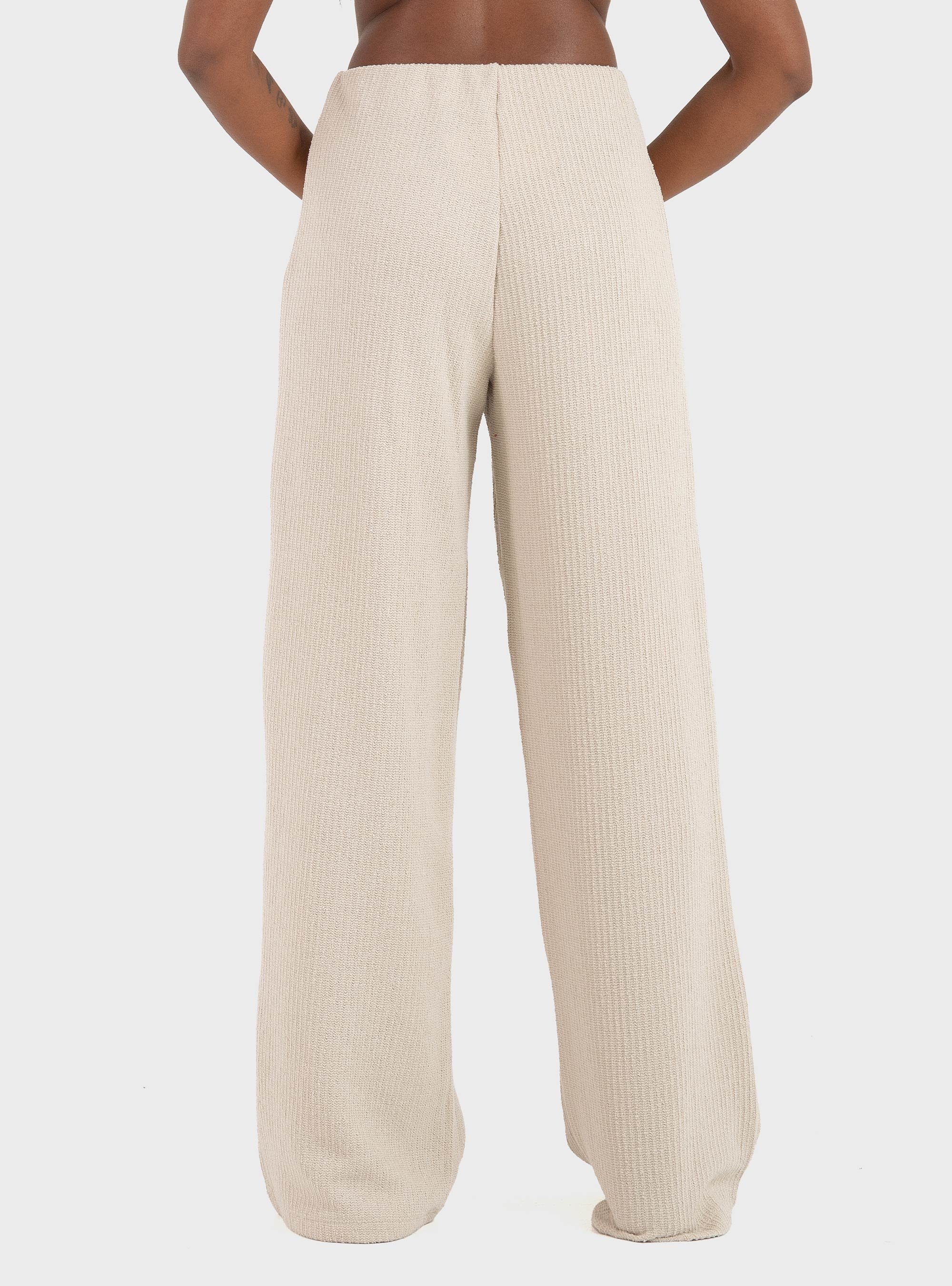 Only Vicki Wide Sweat Pants - Pumice Stone