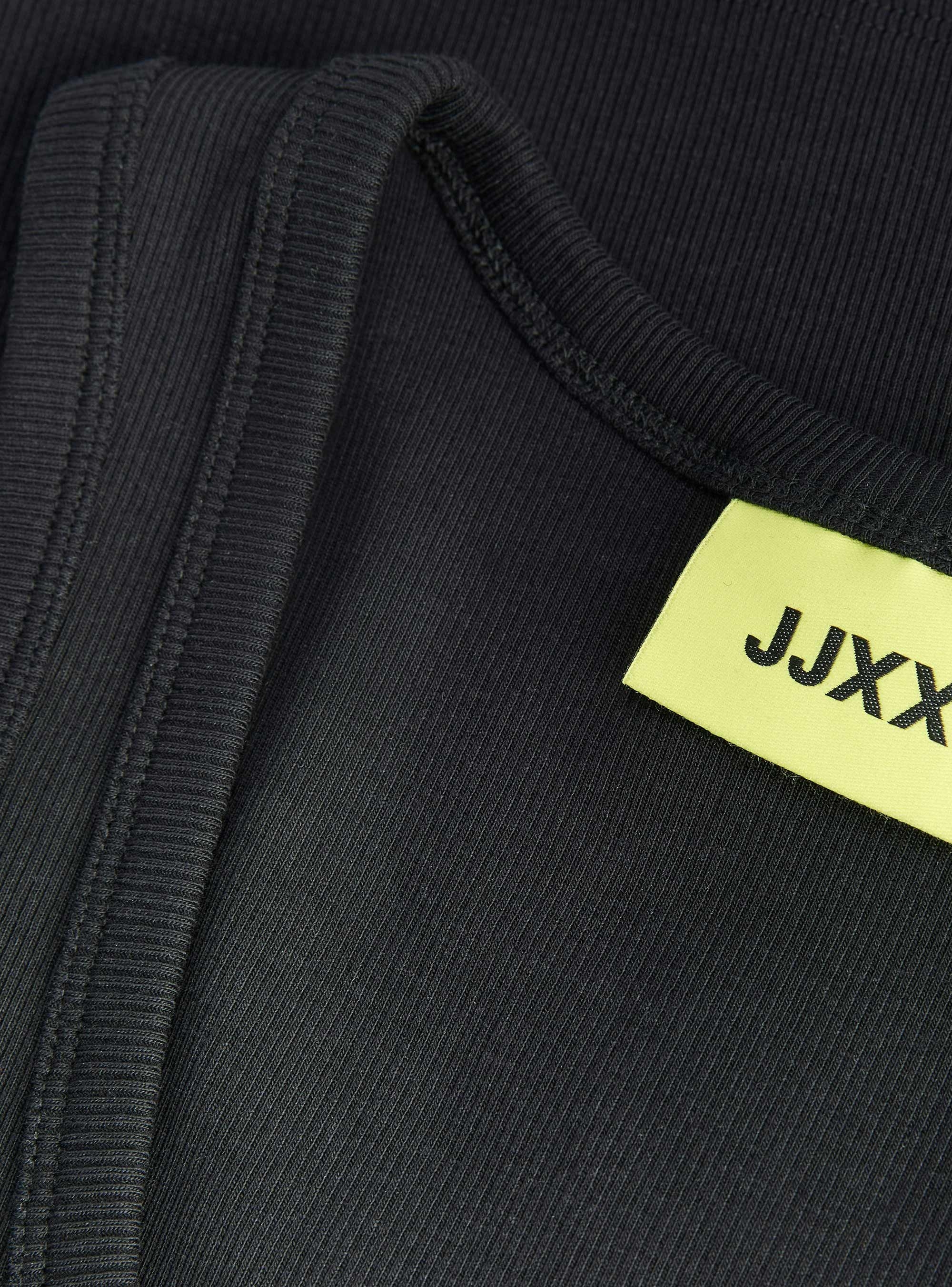 JJXX Frida U-Neck Top - Black