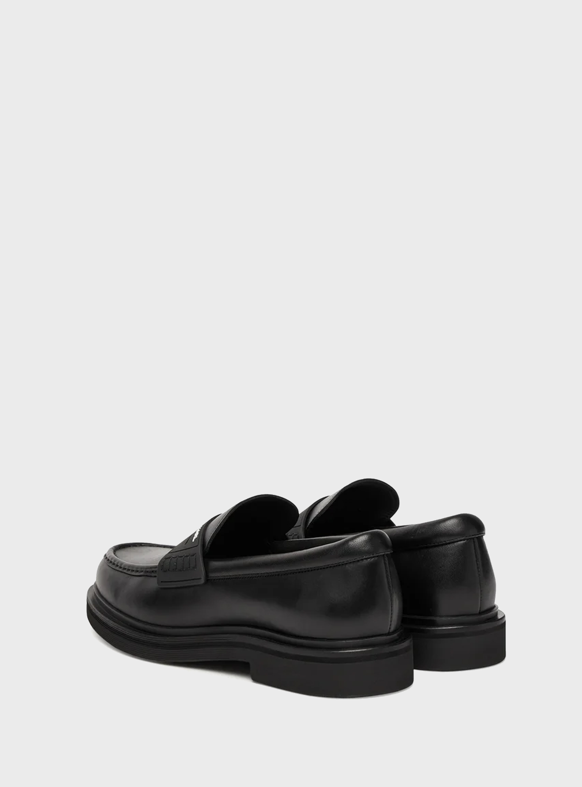 Karl Lagerfeld Kingston Saddle Loafers - Black