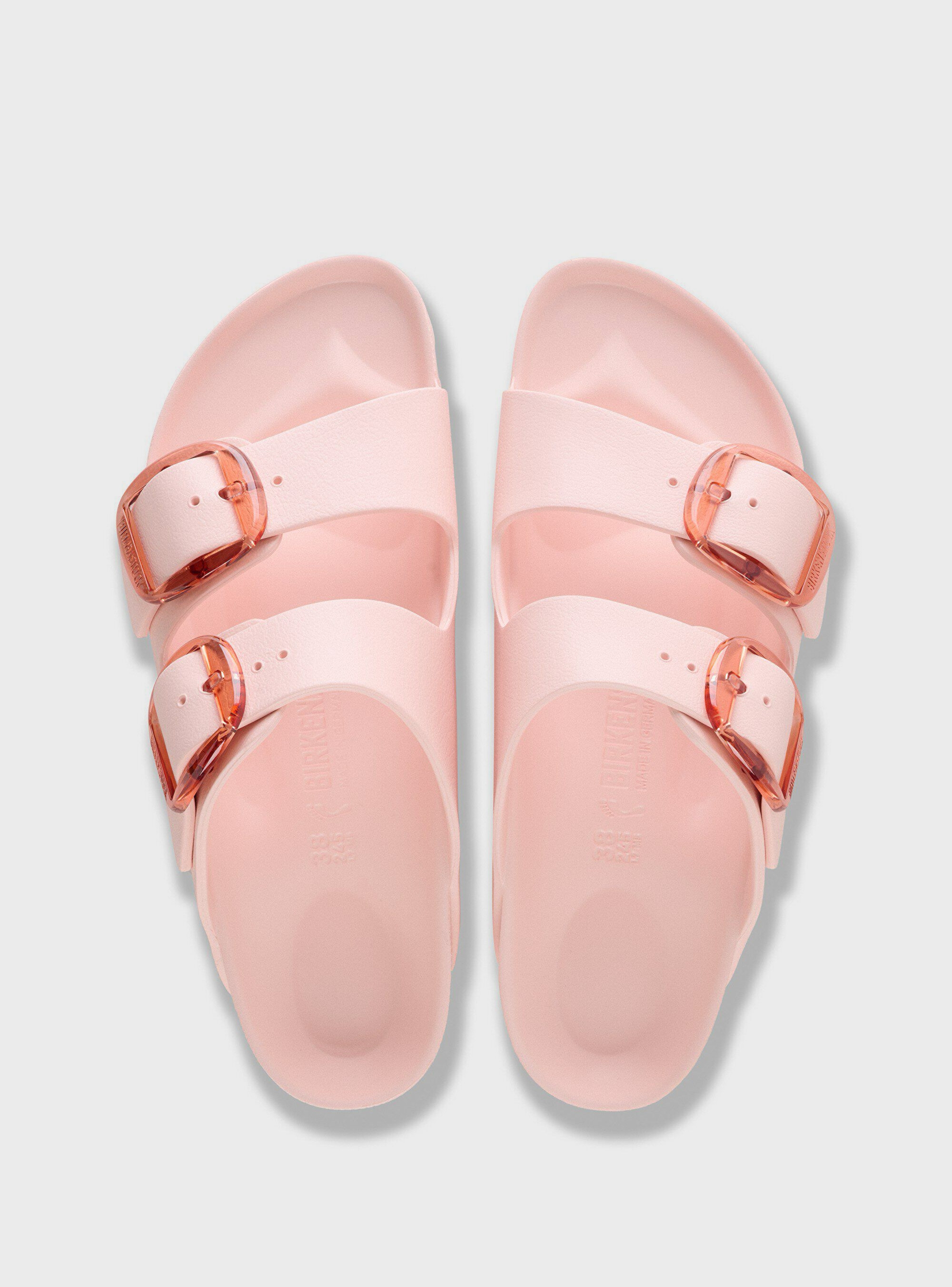 Birkenstock Arizona Big Buckle Eva Narrow Fit Sandals - Pale Pink