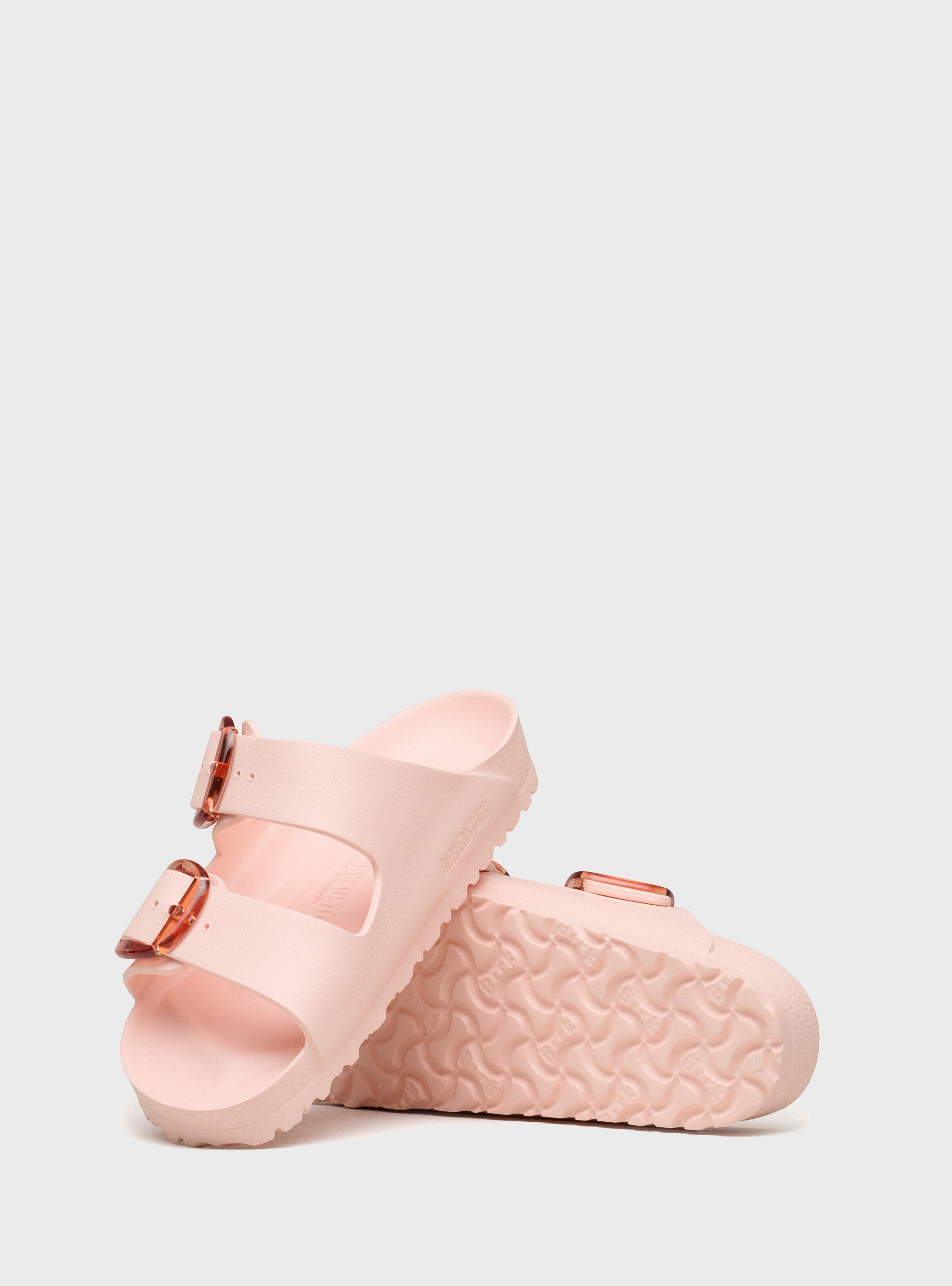 Birkenstock Arizona Big Buckle Eva Narrow Fit Sandals - Pale Pink