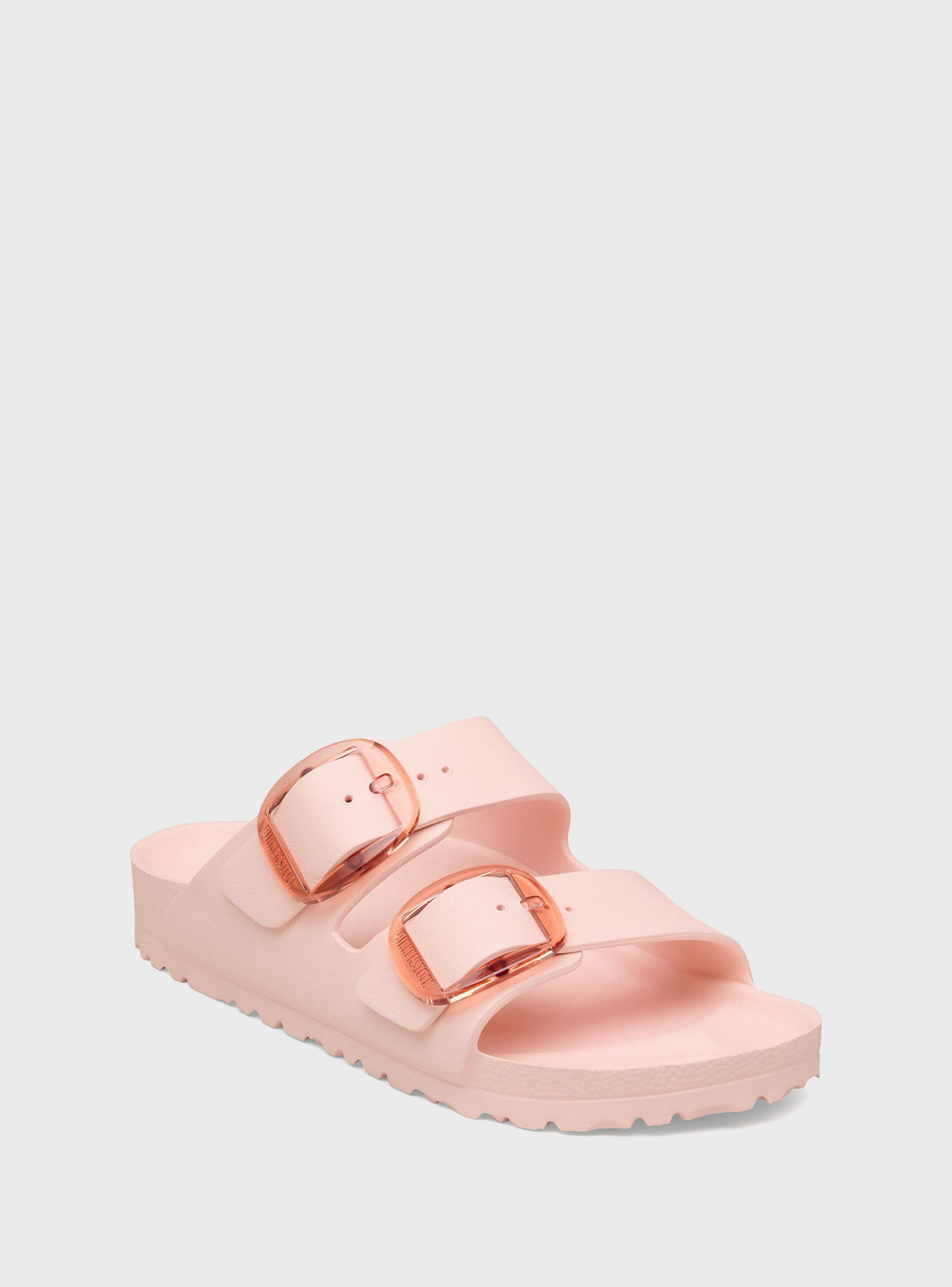 Birkenstock Arizona Big Buckle Eva Narrow Fit Sandals - Pale Pink
