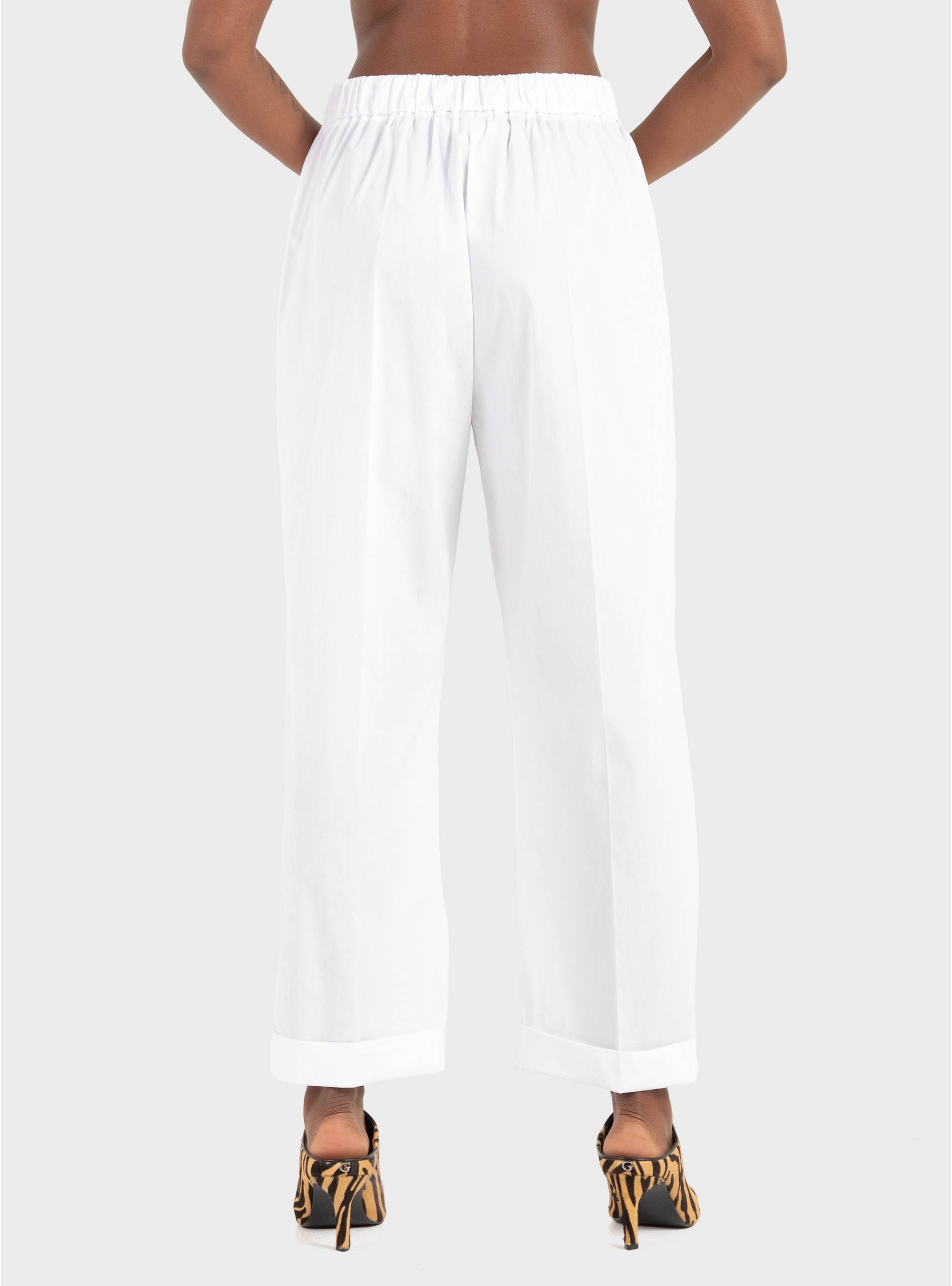 Mei Mei J Loose Pants - White