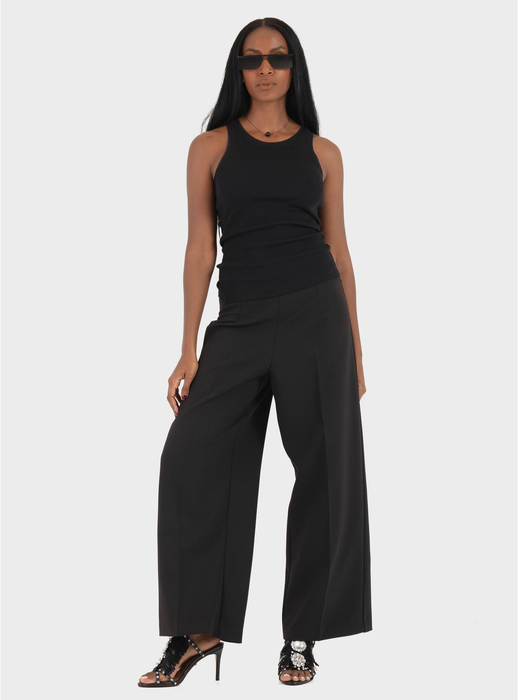 Mei Mei J Pants - Black