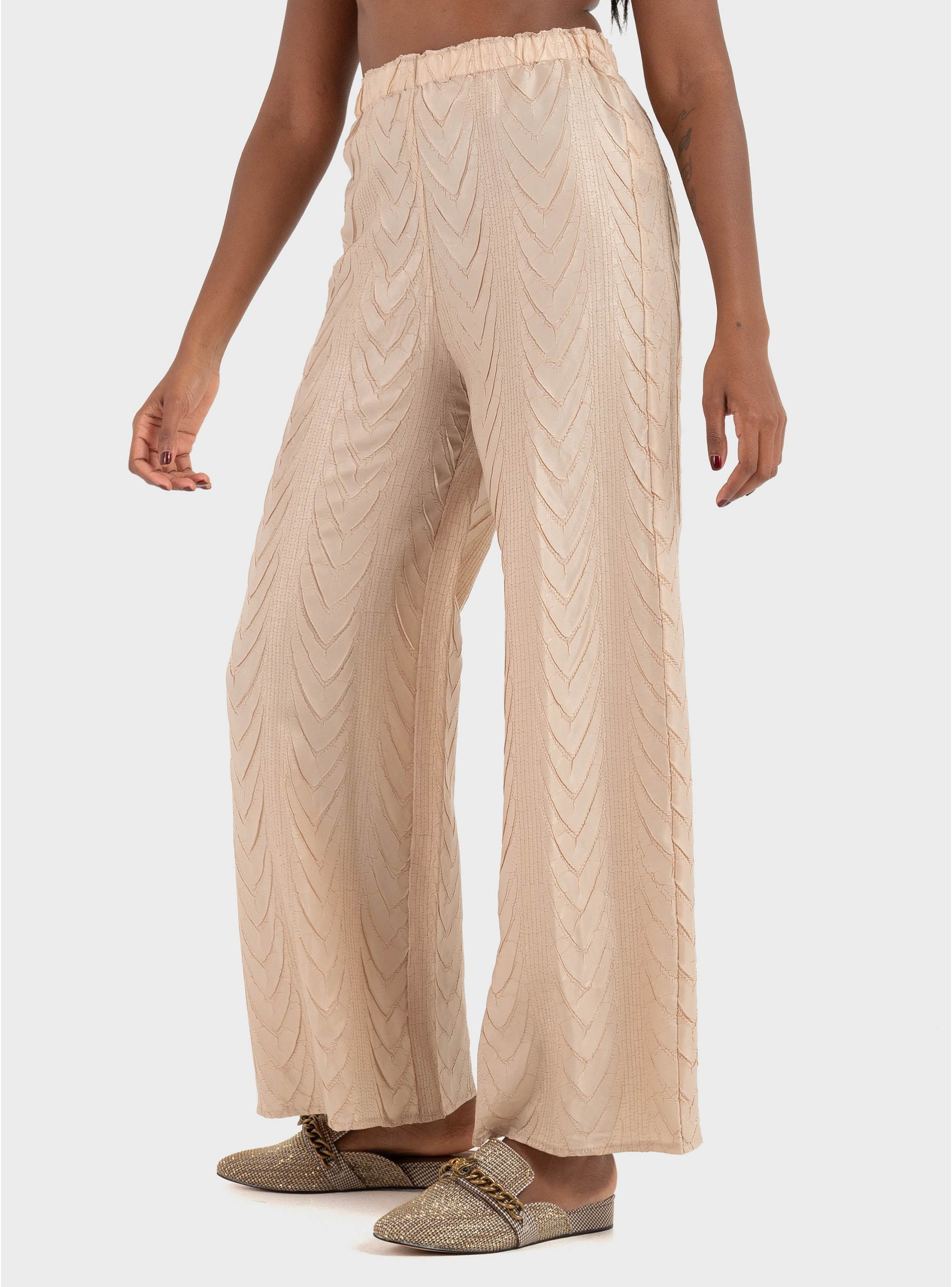 Mei Mei J Pants - Beige