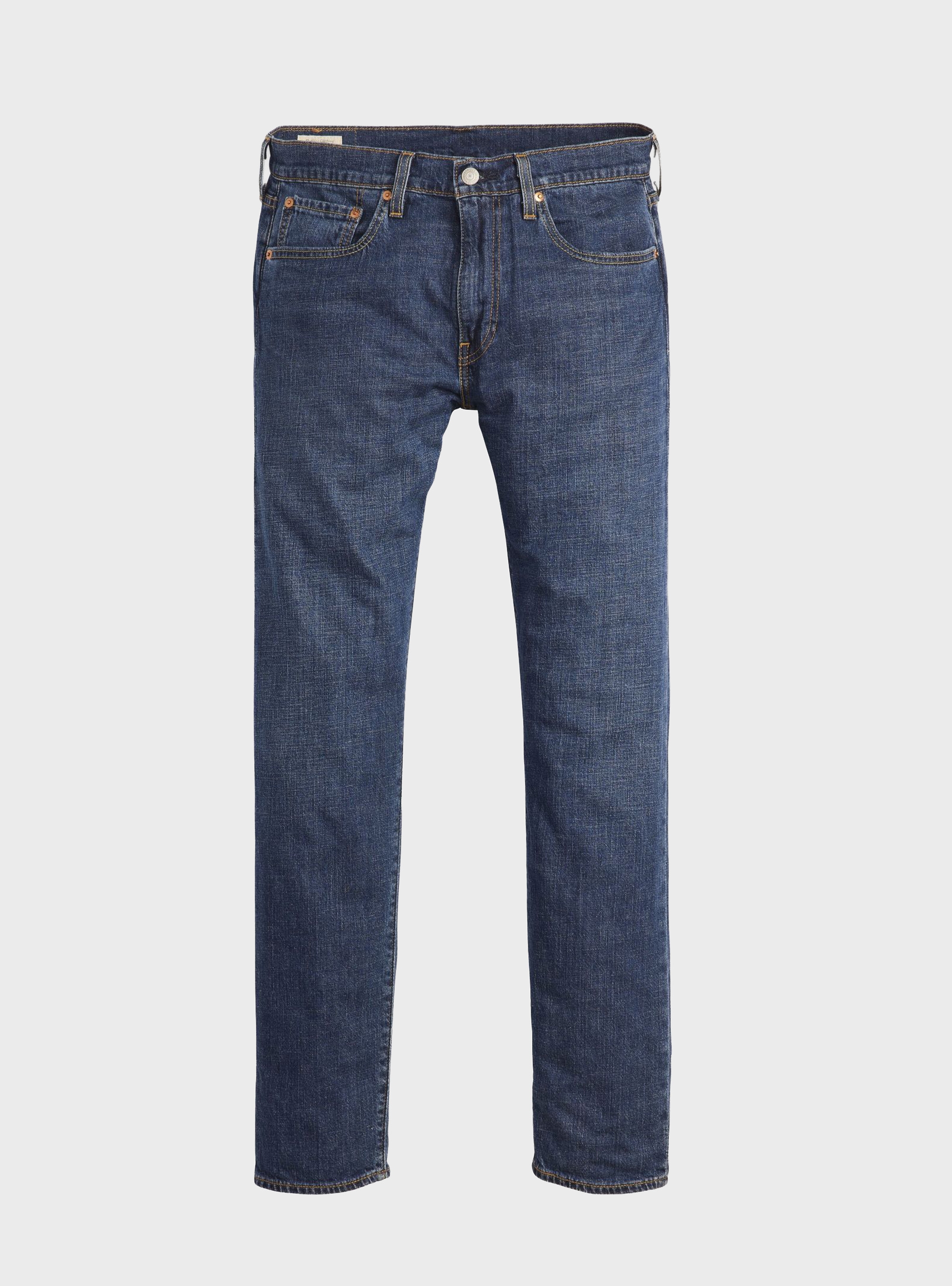 Levi's 502™ Taper Lightweight Linen Denim Jeans - Dark Aged Denim