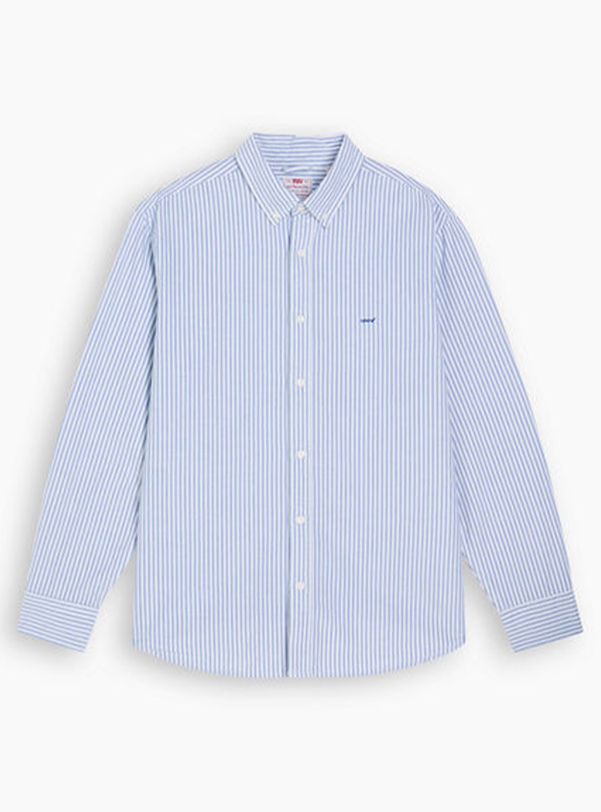 Levi's Authentic Button Down Shirt - Striped Light Blue